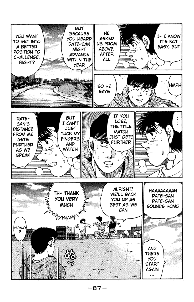 Read Hajime no Ippo Manga Online