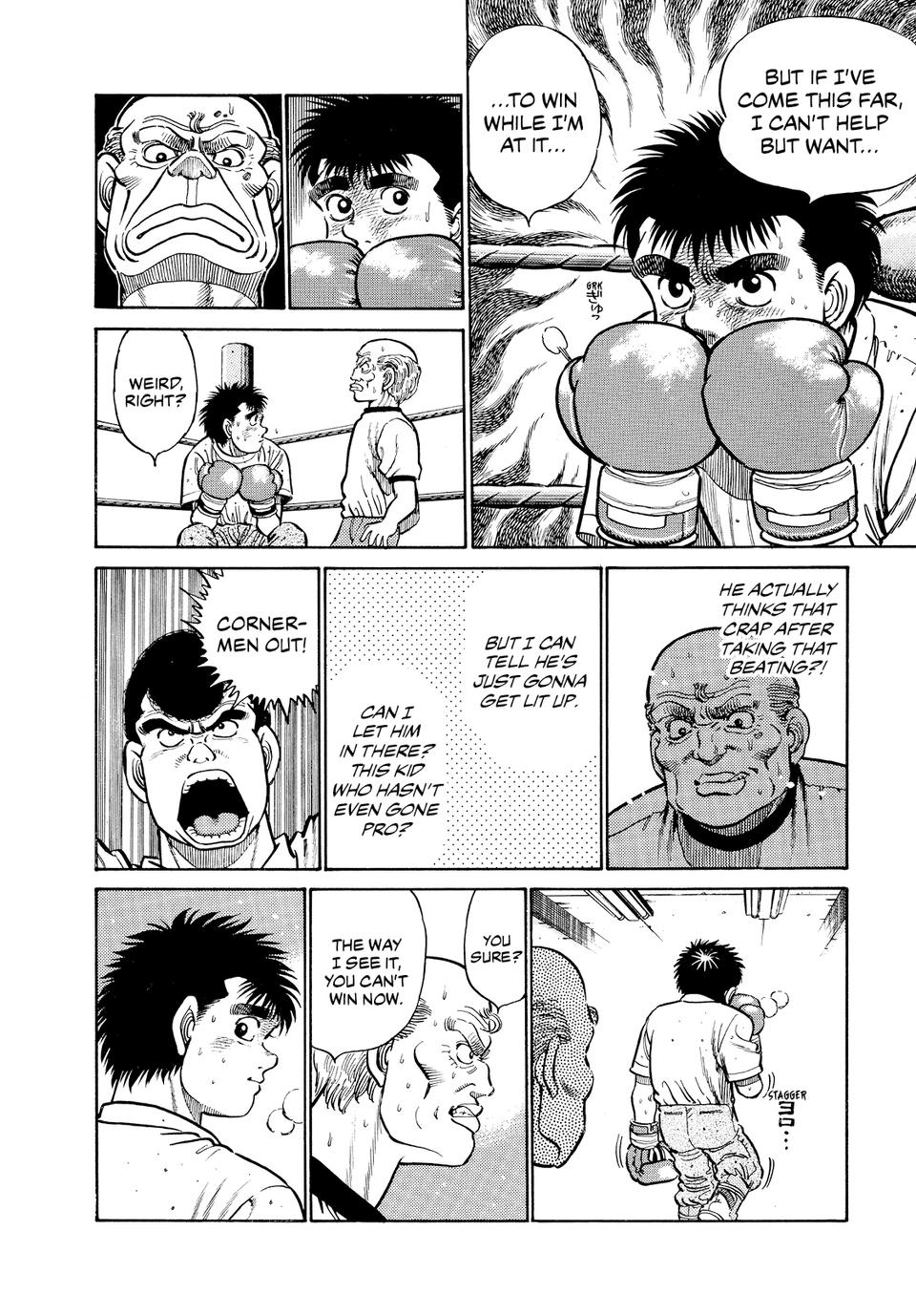 Read Hajime no Ippo Manga Online