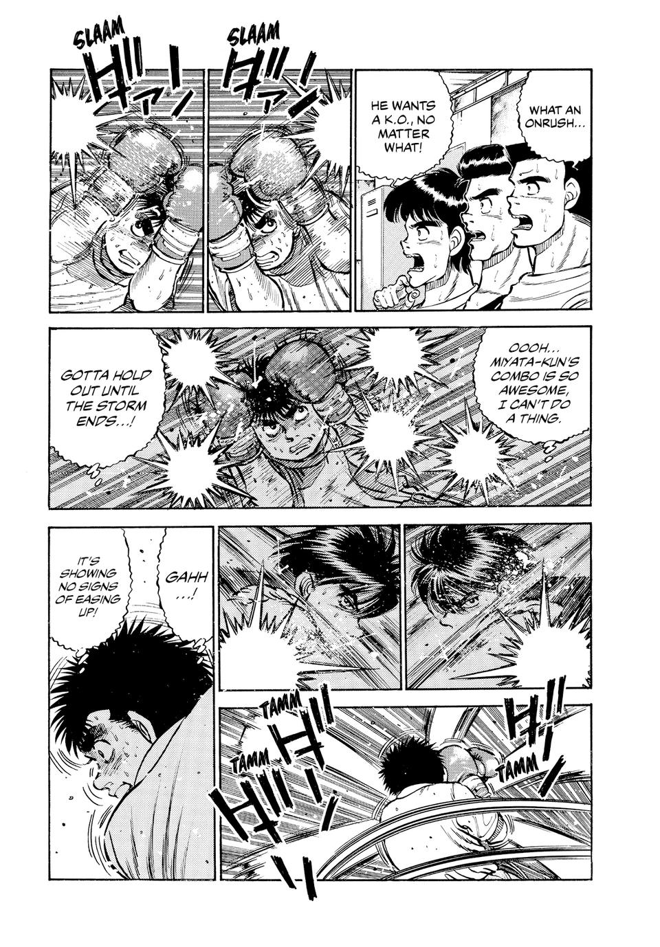 Read Hajime no Ippo Manga Online