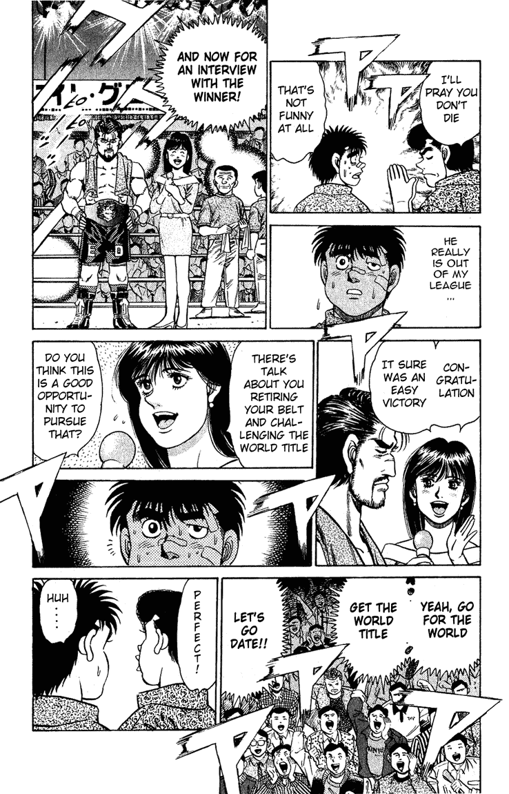 Read Hajime no Ippo Manga Online