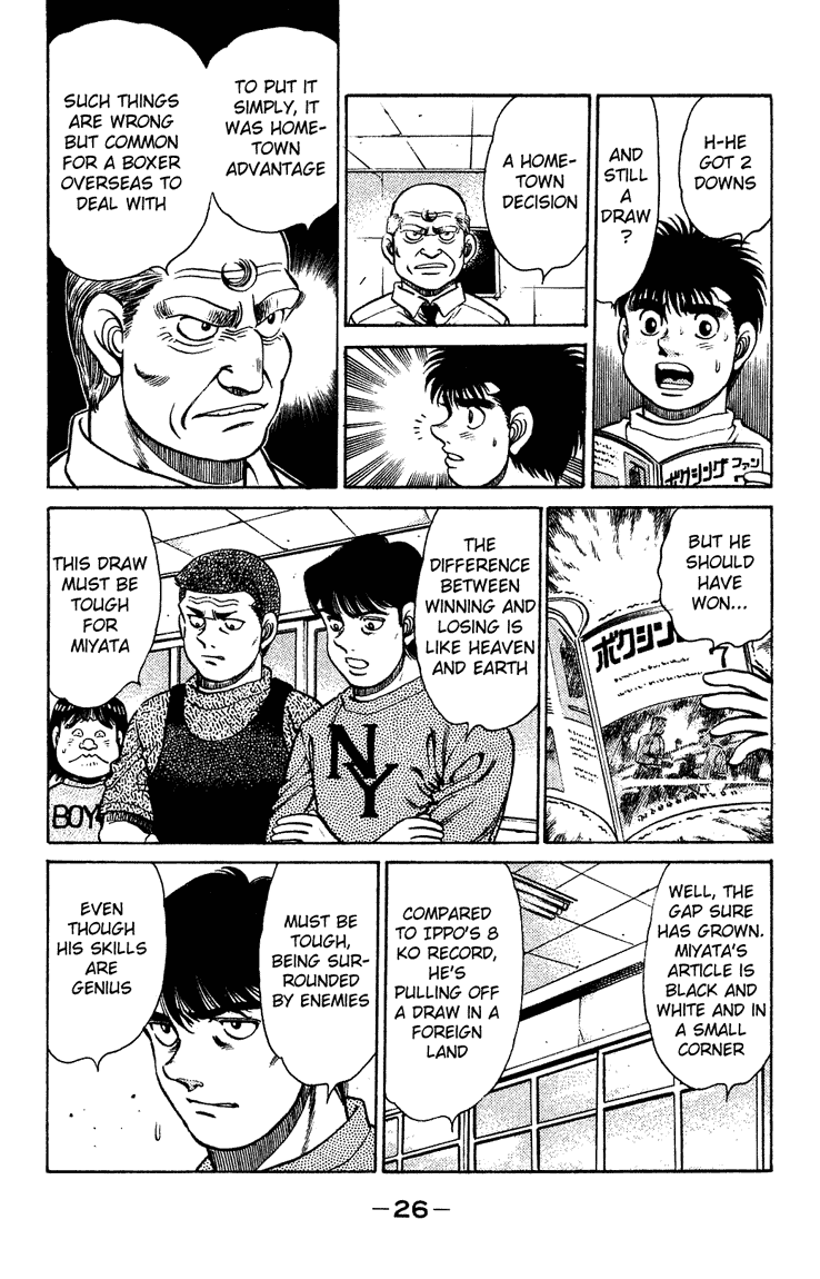 Read Hajime no Ippo Manga Online