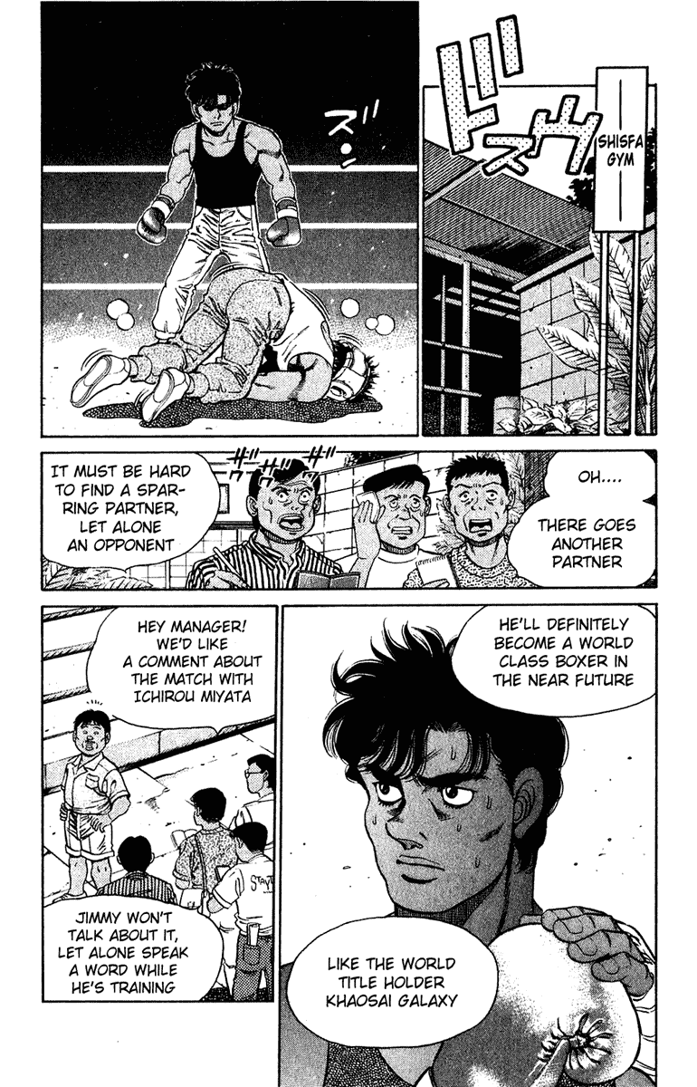 Read Hajime no Ippo Manga Online