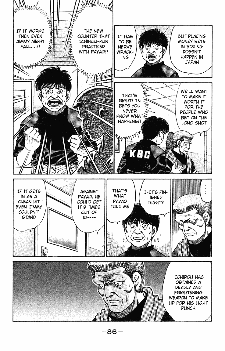 Read Hajime no Ippo Manga Online