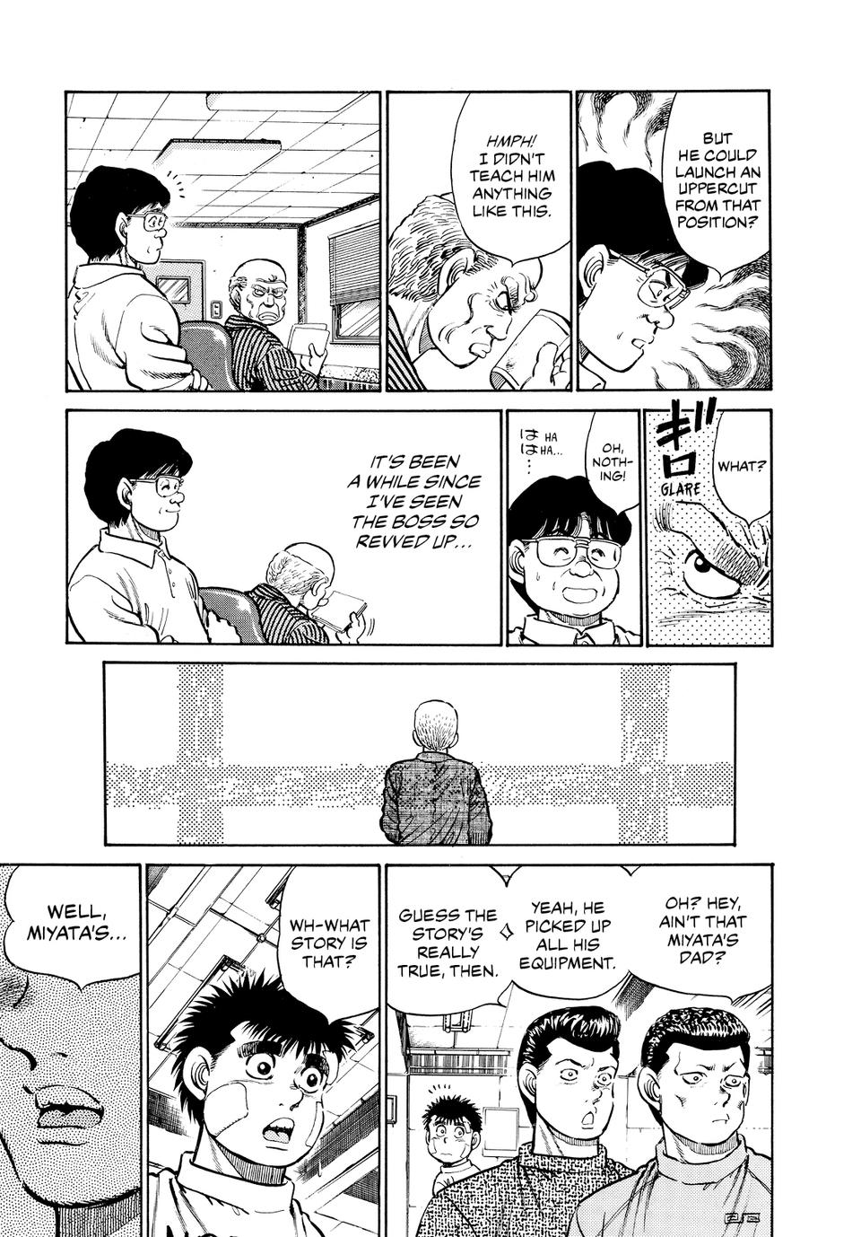 Read Hajime no Ippo Manga Online