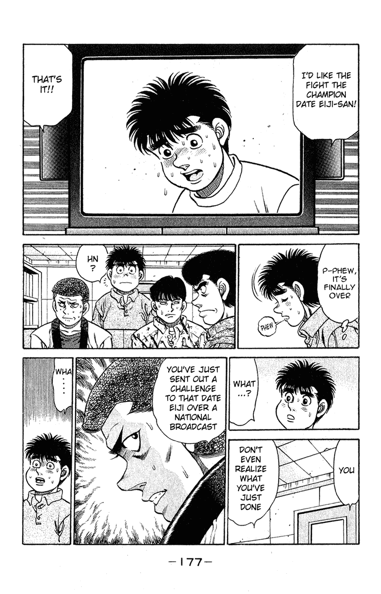 Read Hajime no Ippo Manga Online