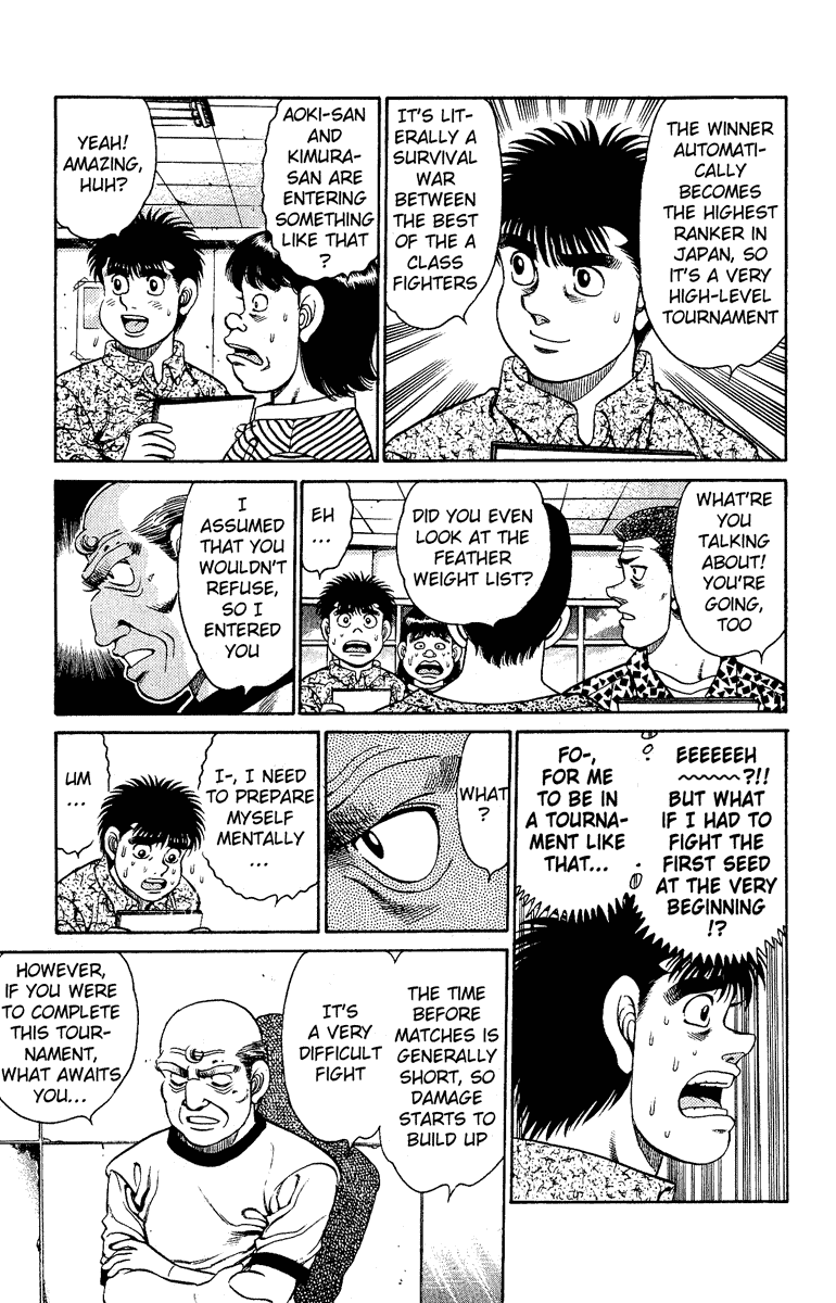 Read Hajime no Ippo Manga Online