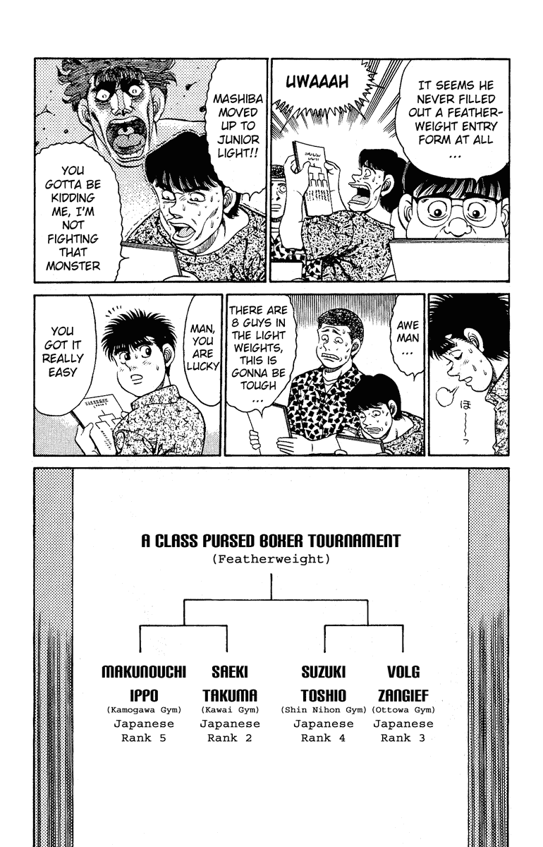 Read Hajime no Ippo Manga Online