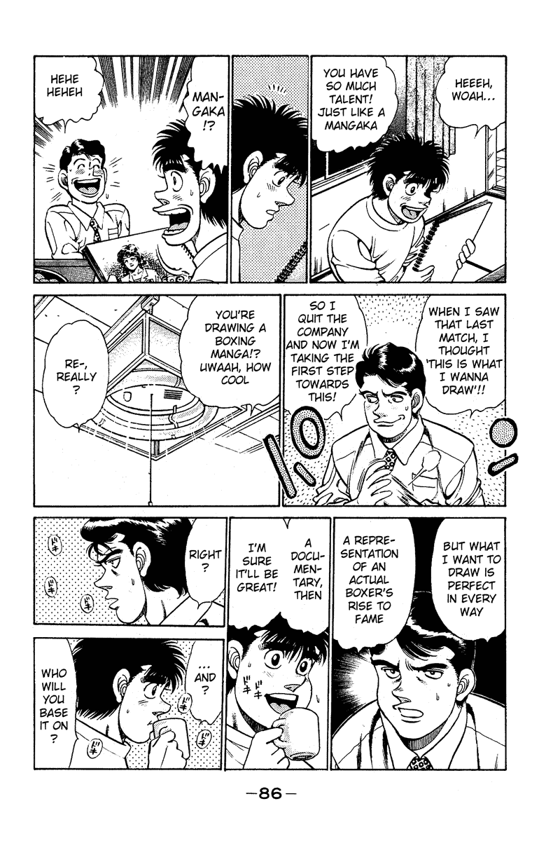 Read Hajime no Ippo Manga Online