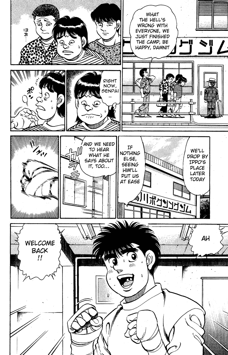 Read Hajime no Ippo Manga Online