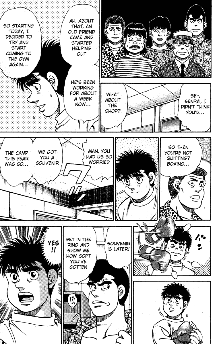 Read Hajime no Ippo Manga Online