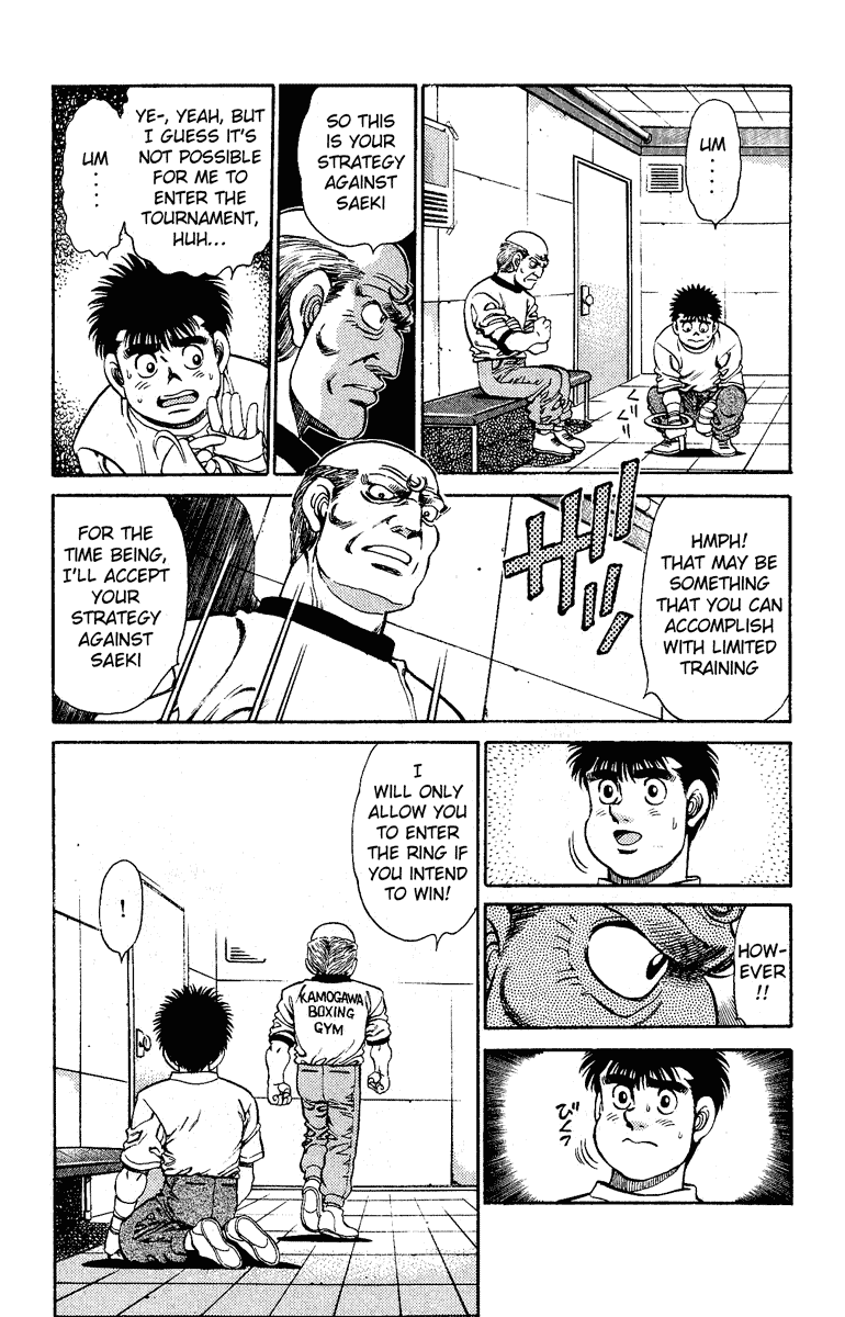 Read Hajime no Ippo Manga Online