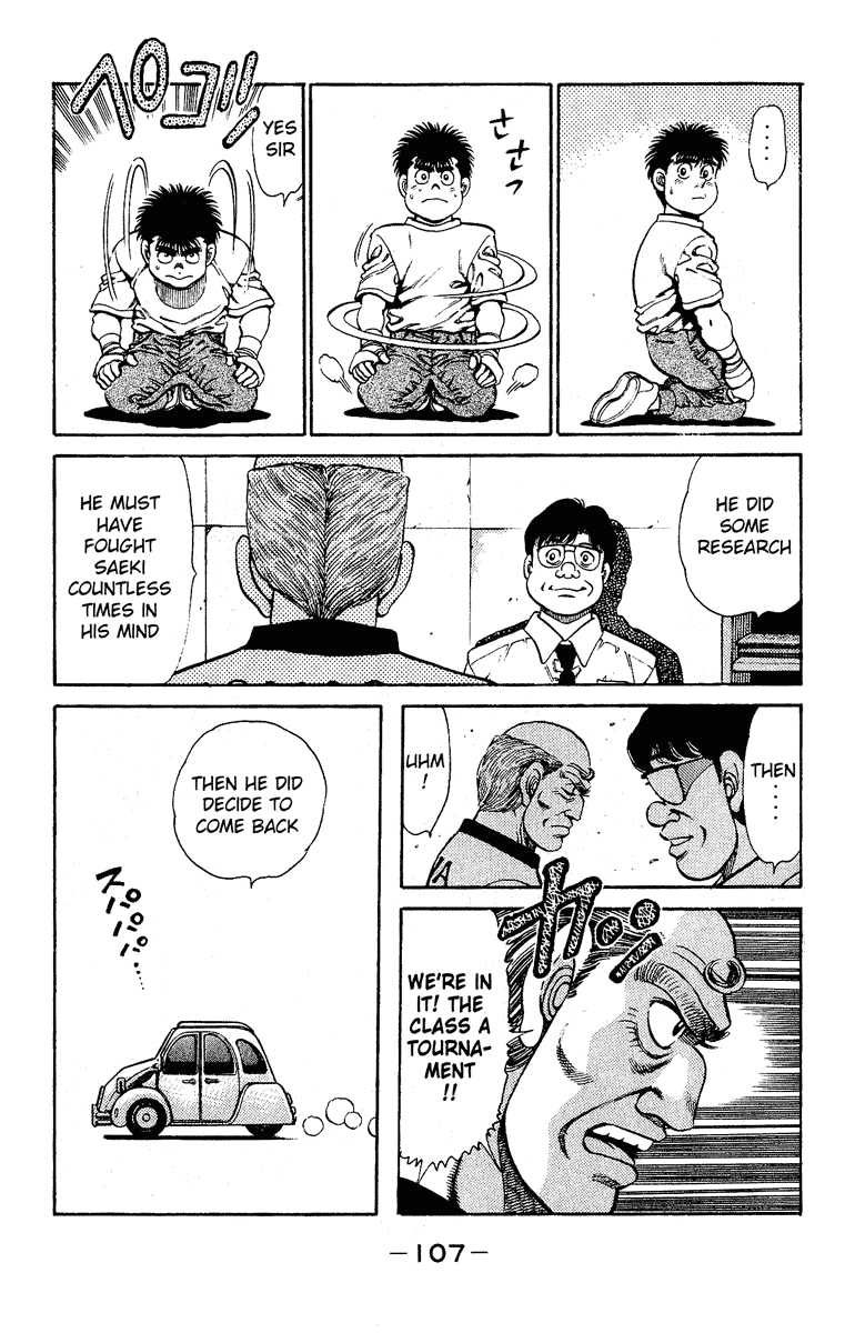 Read Hajime no Ippo Manga Online