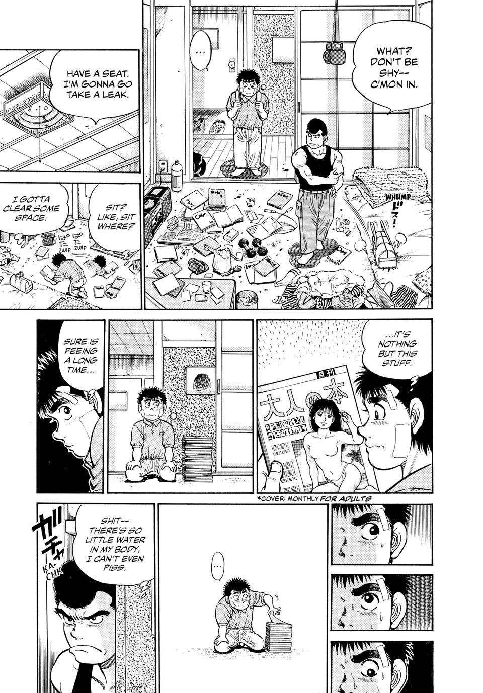 Read Hajime no Ippo Manga Online