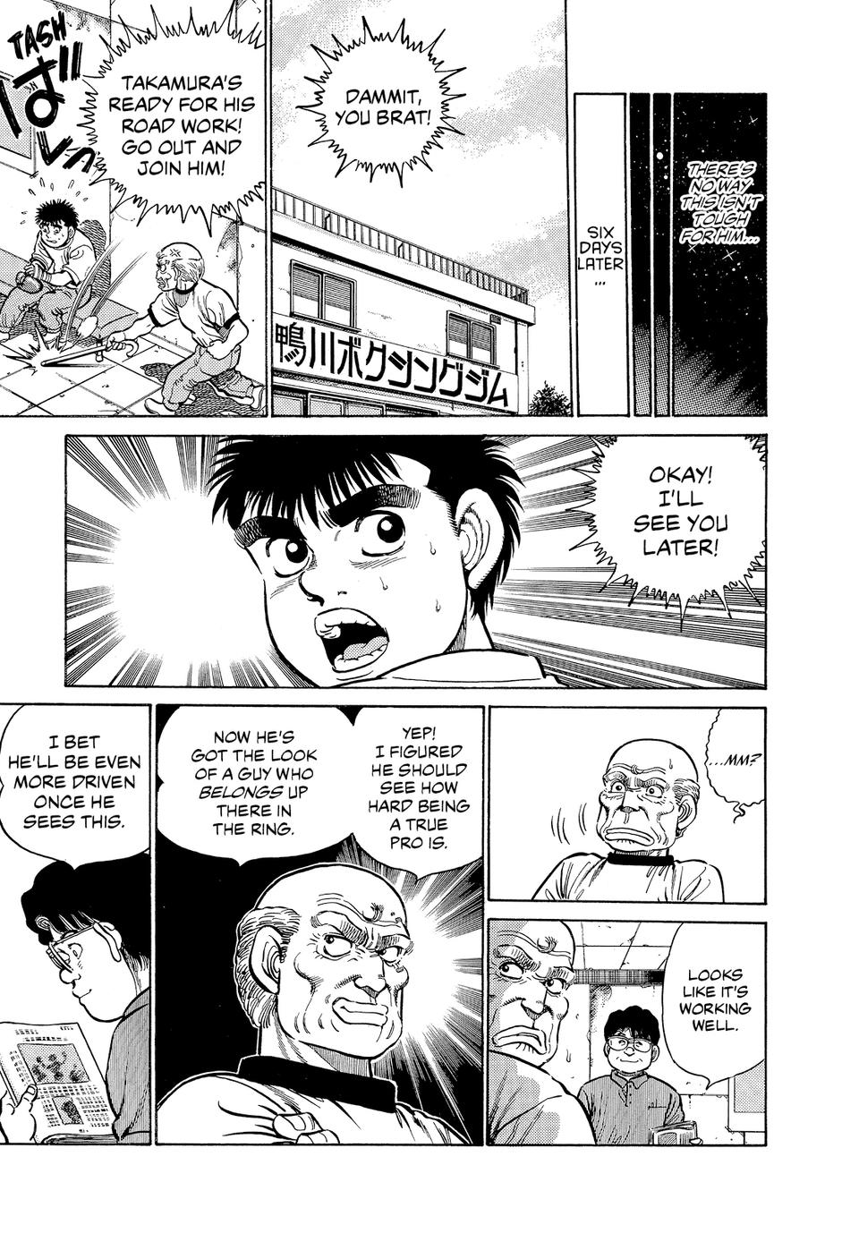 Read Hajime no Ippo Manga Online