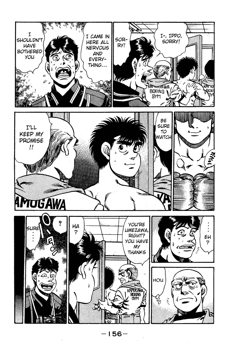 Read Hajime no Ippo Manga Online
