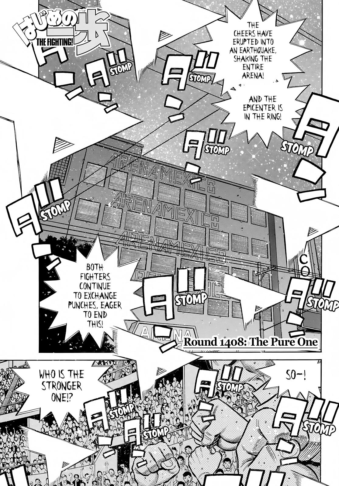 Read Hajime no Ippo Manga Online