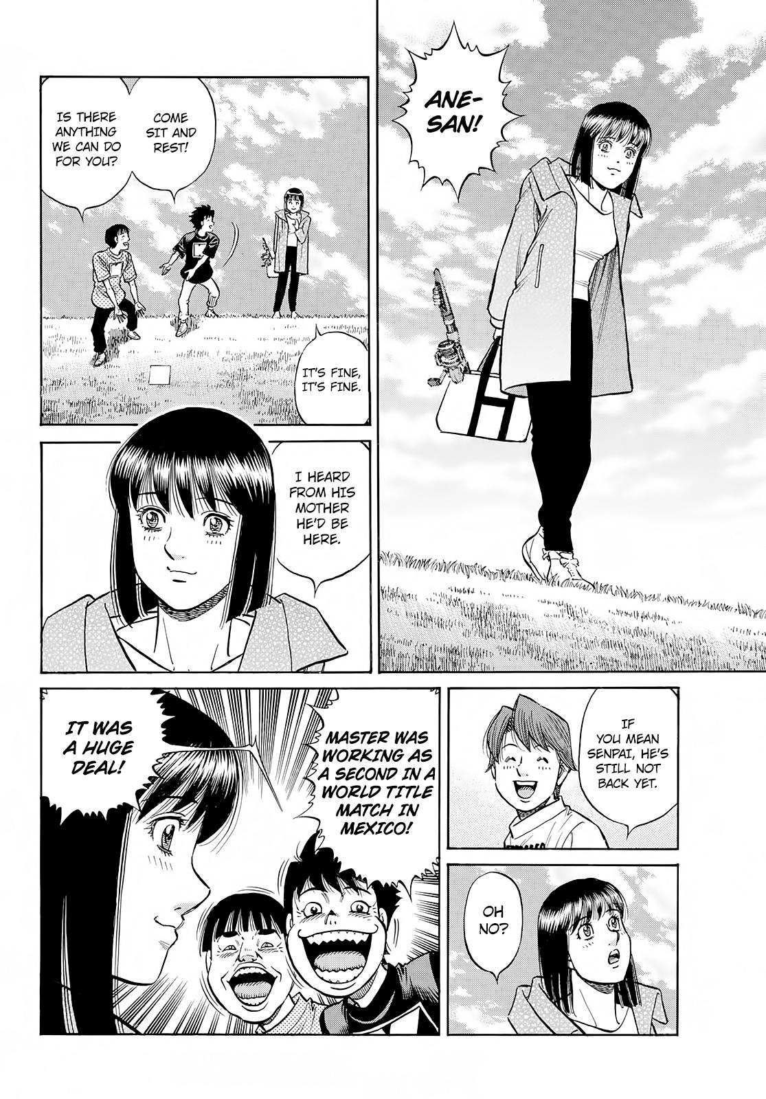 Read Hajime no Ippo Manga Online