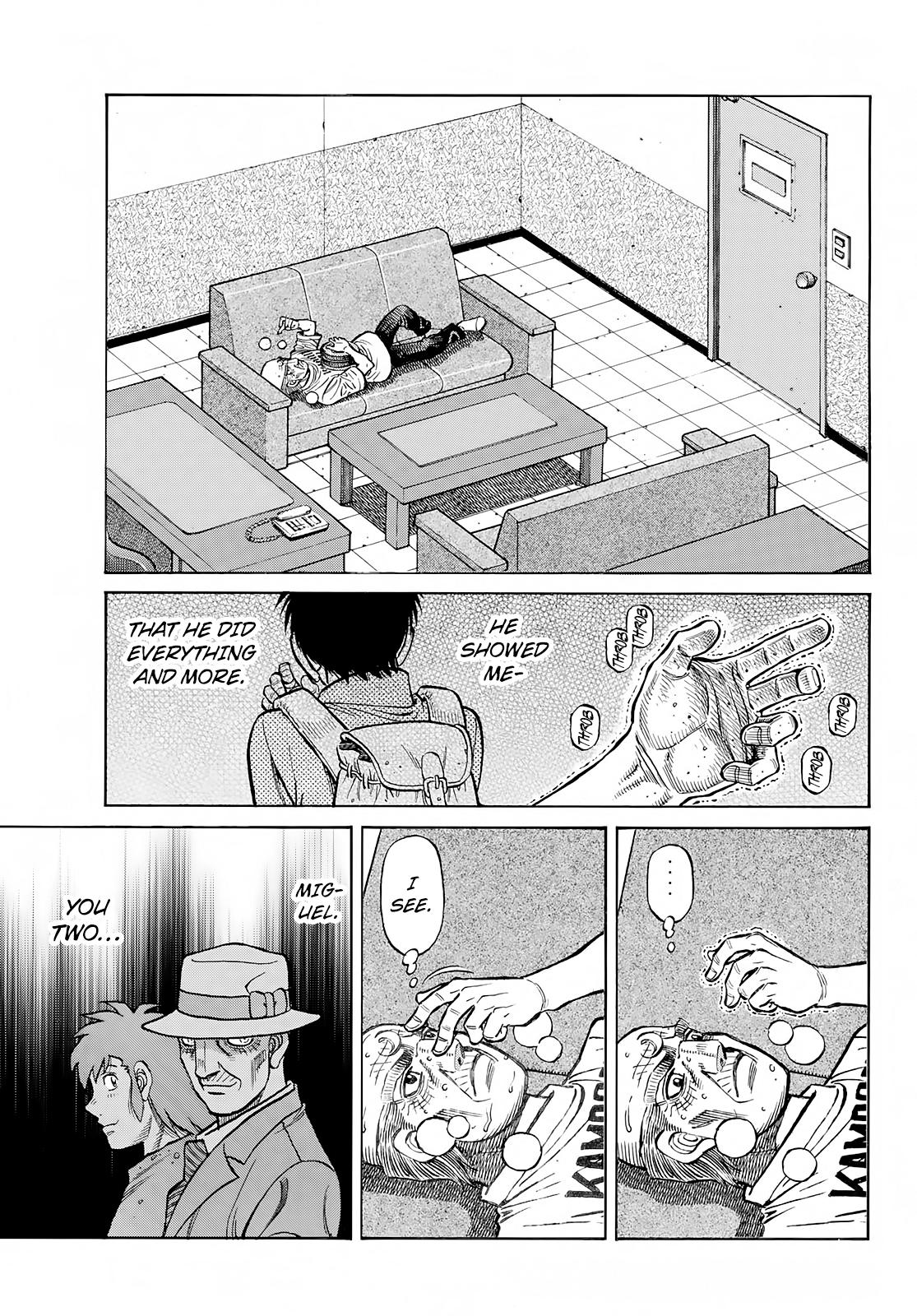 Read Hajime no Ippo Manga Online