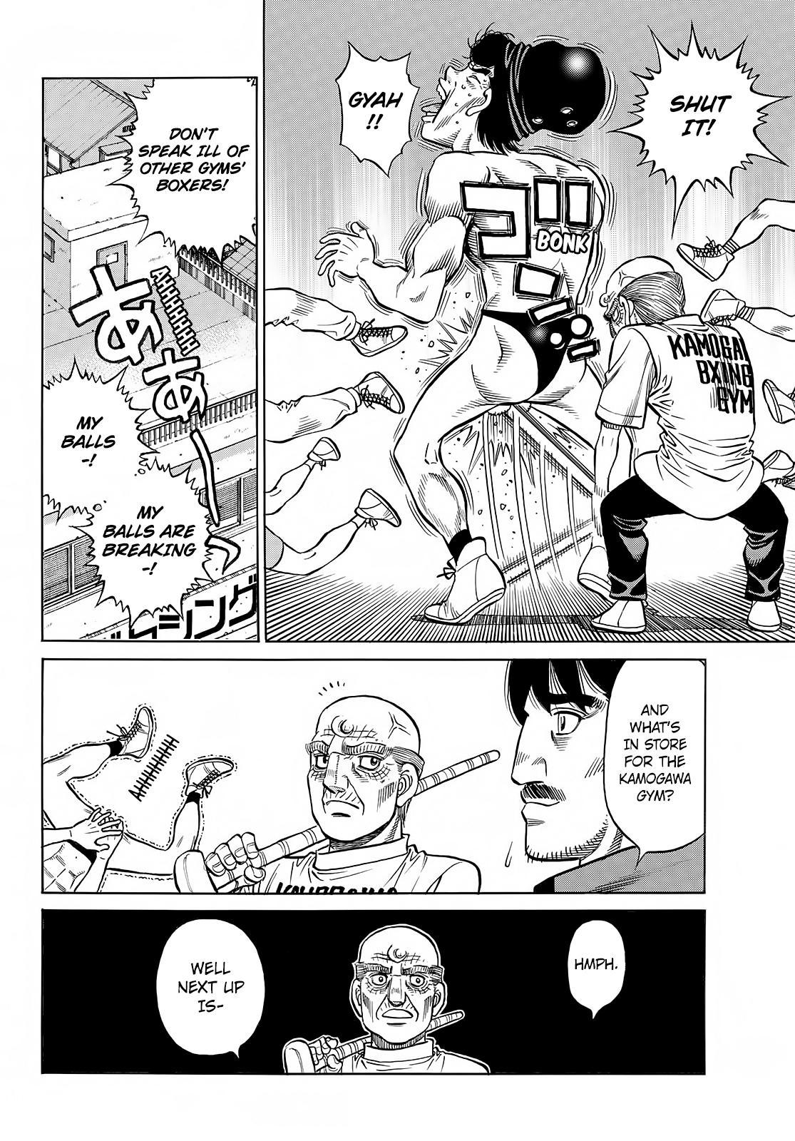 Read Hajime no Ippo Manga Online