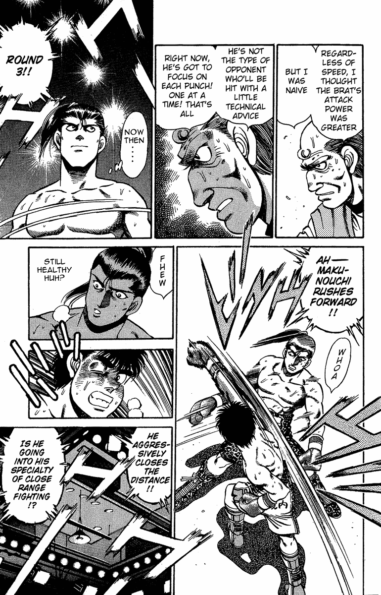Read Hajime no Ippo Manga Online