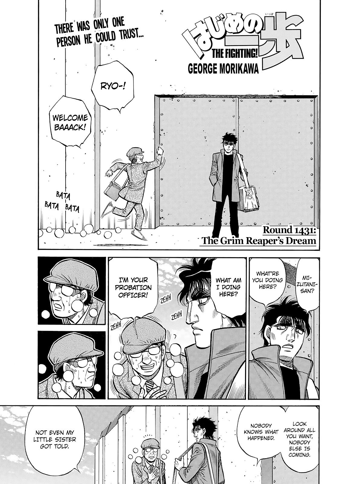 Read Hajime no Ippo Manga Online
