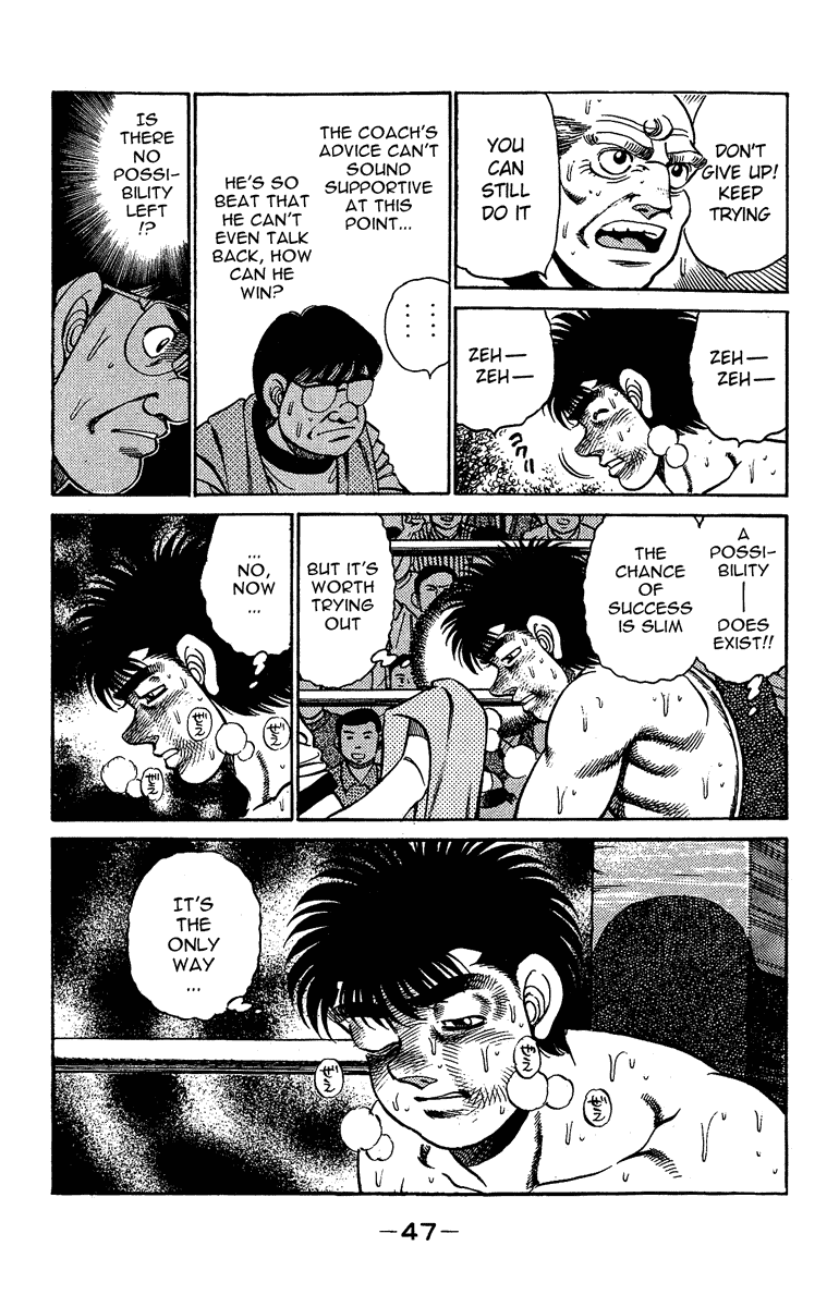 Read Hajime no Ippo Manga Online