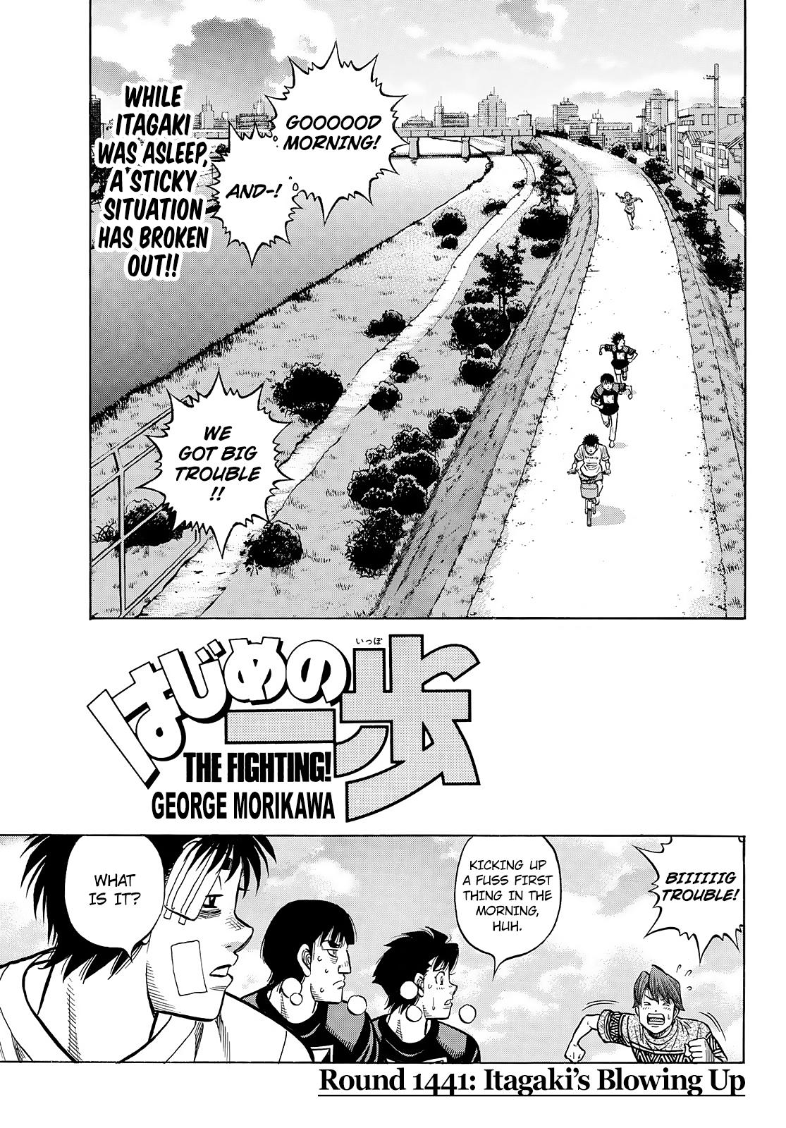 Read Hajime no Ippo Manga Online