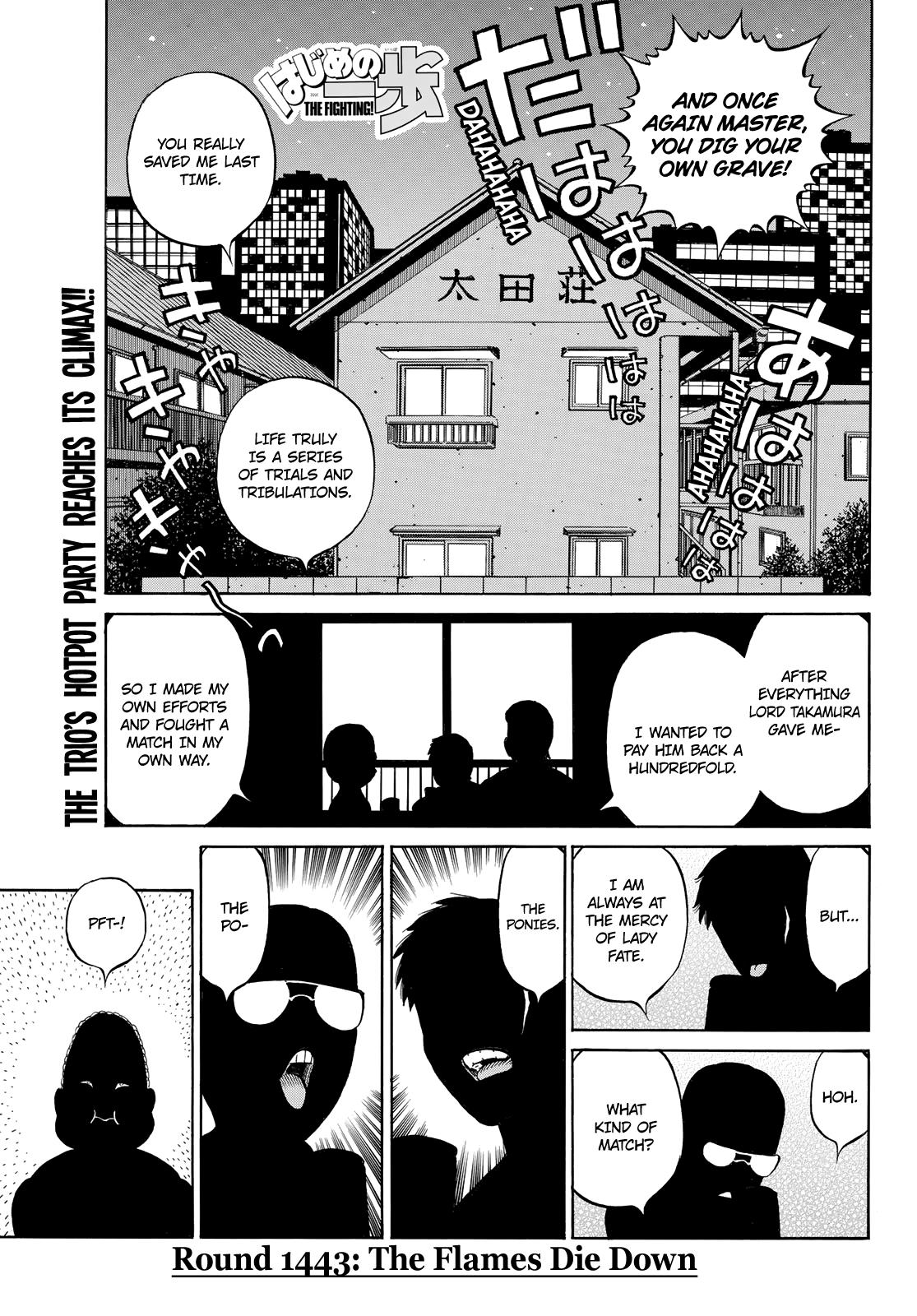 Read Hajime no Ippo Manga Online