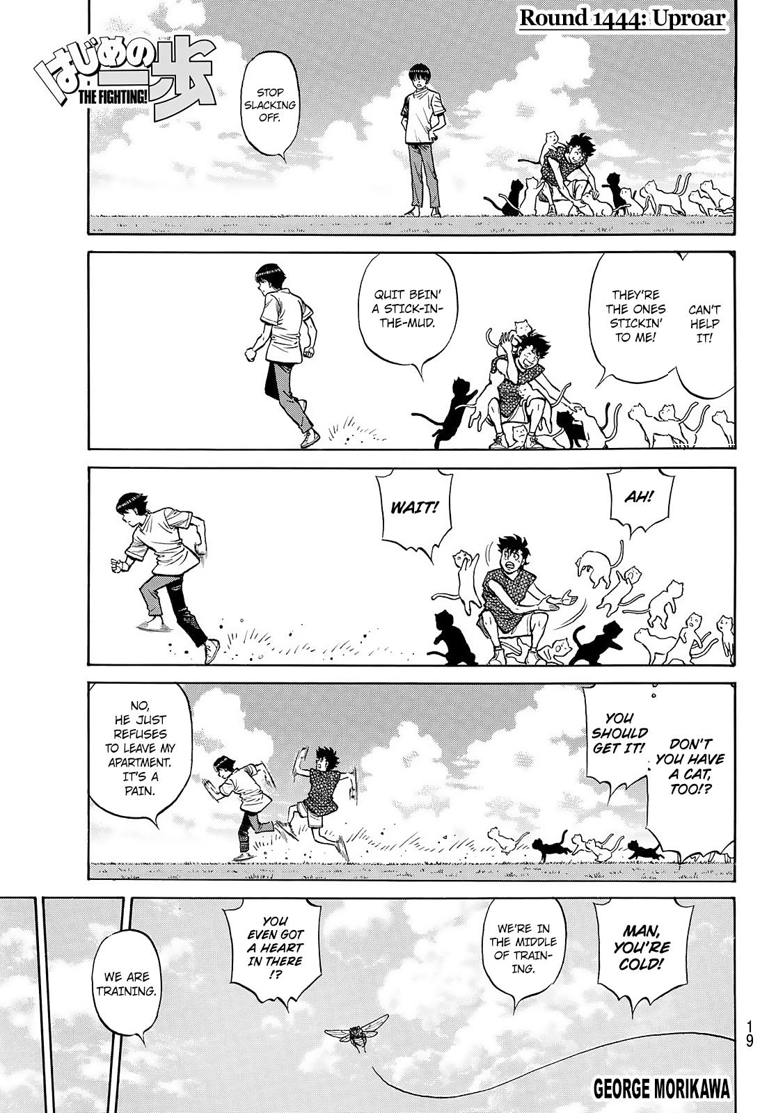Read Hajime no Ippo Manga Online