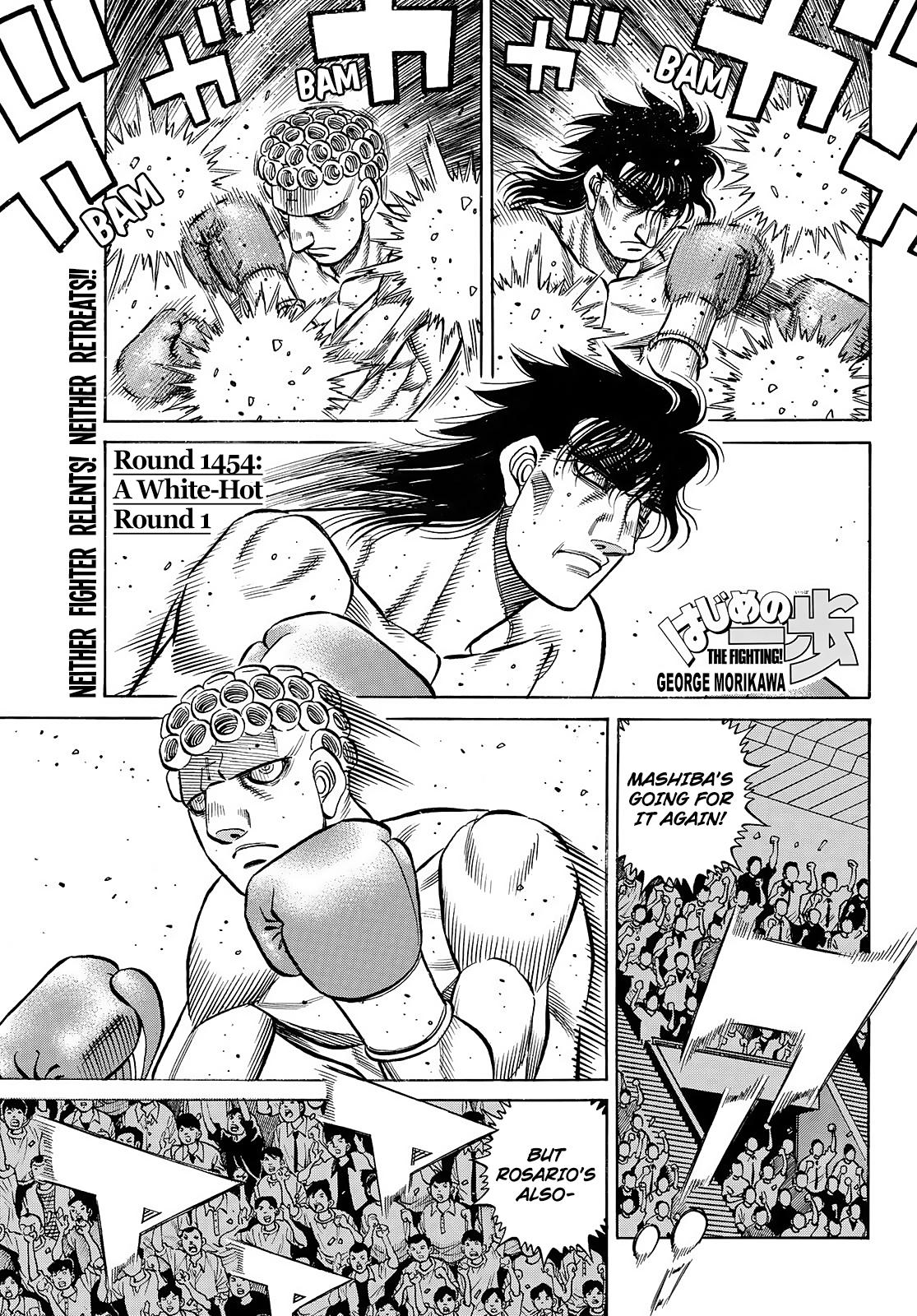 Read Hajime no Ippo Manga Online