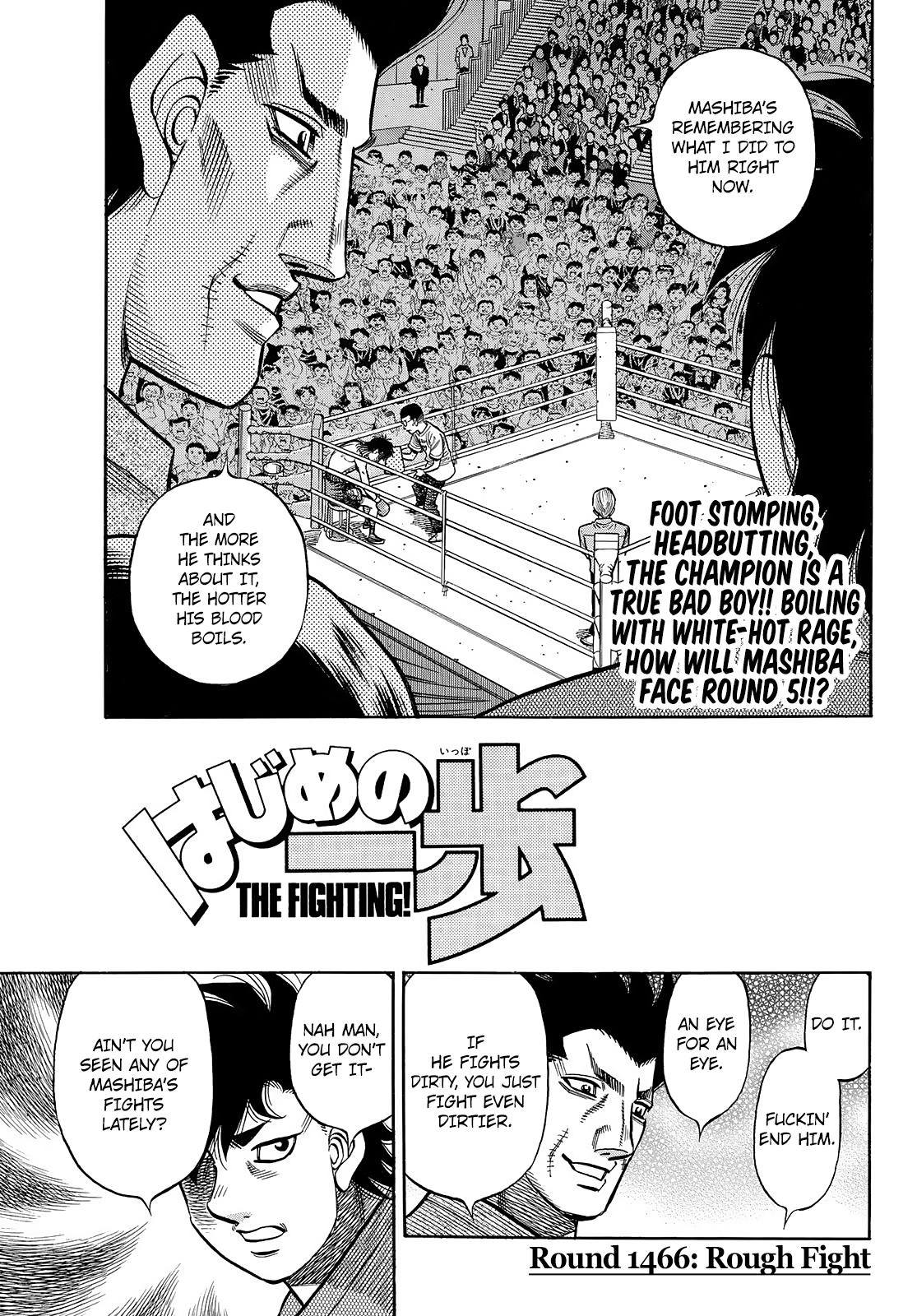 Read Hajime no Ippo Manga Online