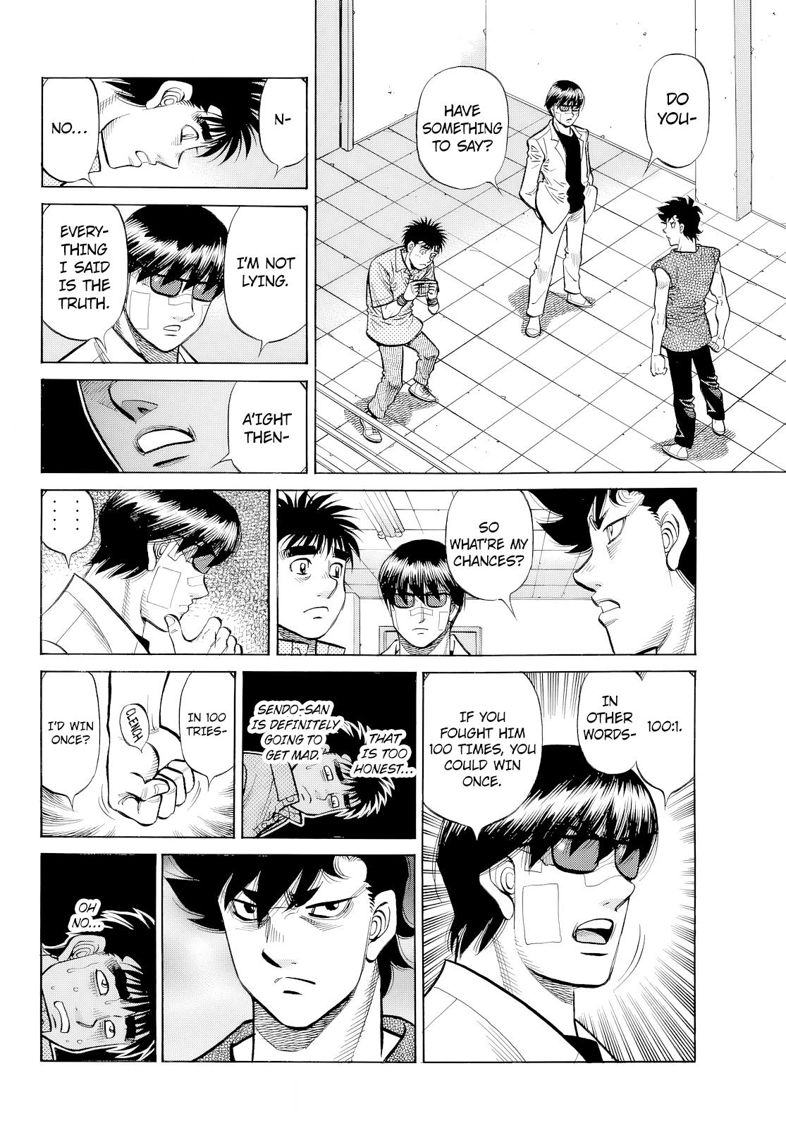 Read Hajime no Ippo Manga Online