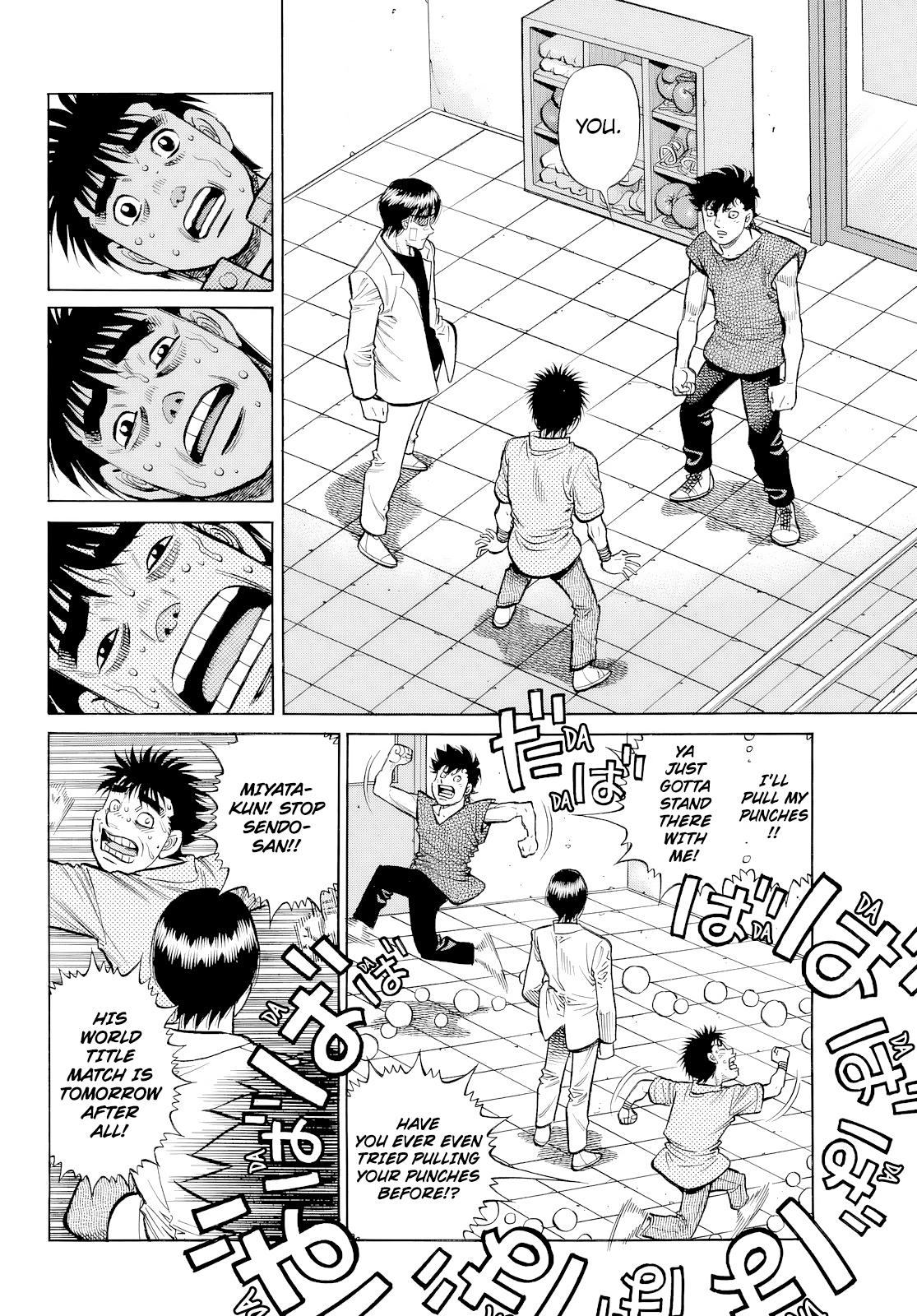 Read Hajime no Ippo Manga Online
