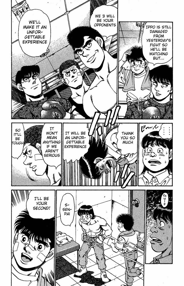 Read Hajime no Ippo Manga Online