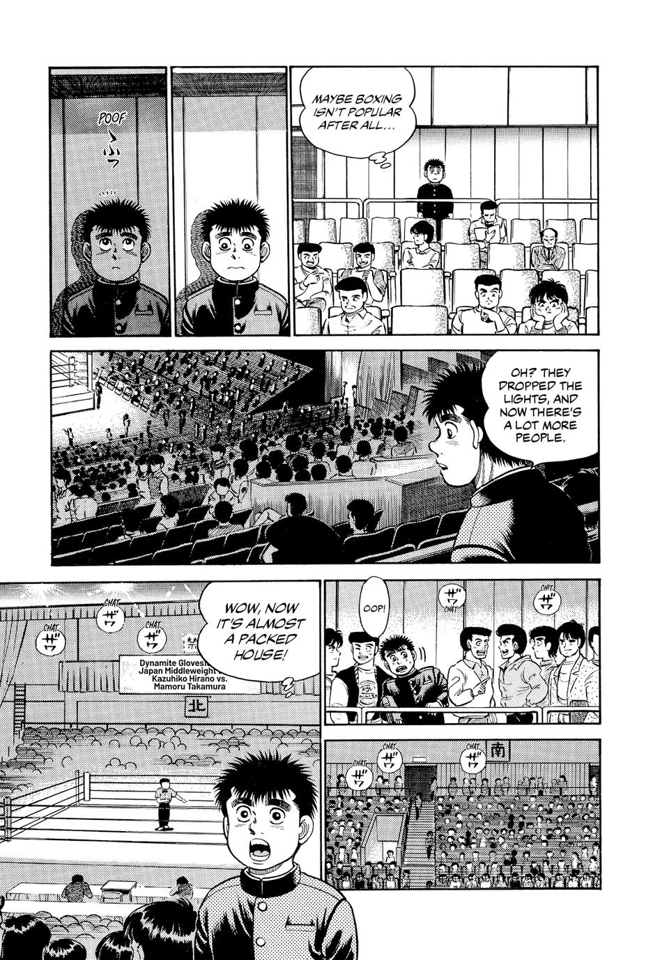 Read Hajime no Ippo Manga Online
