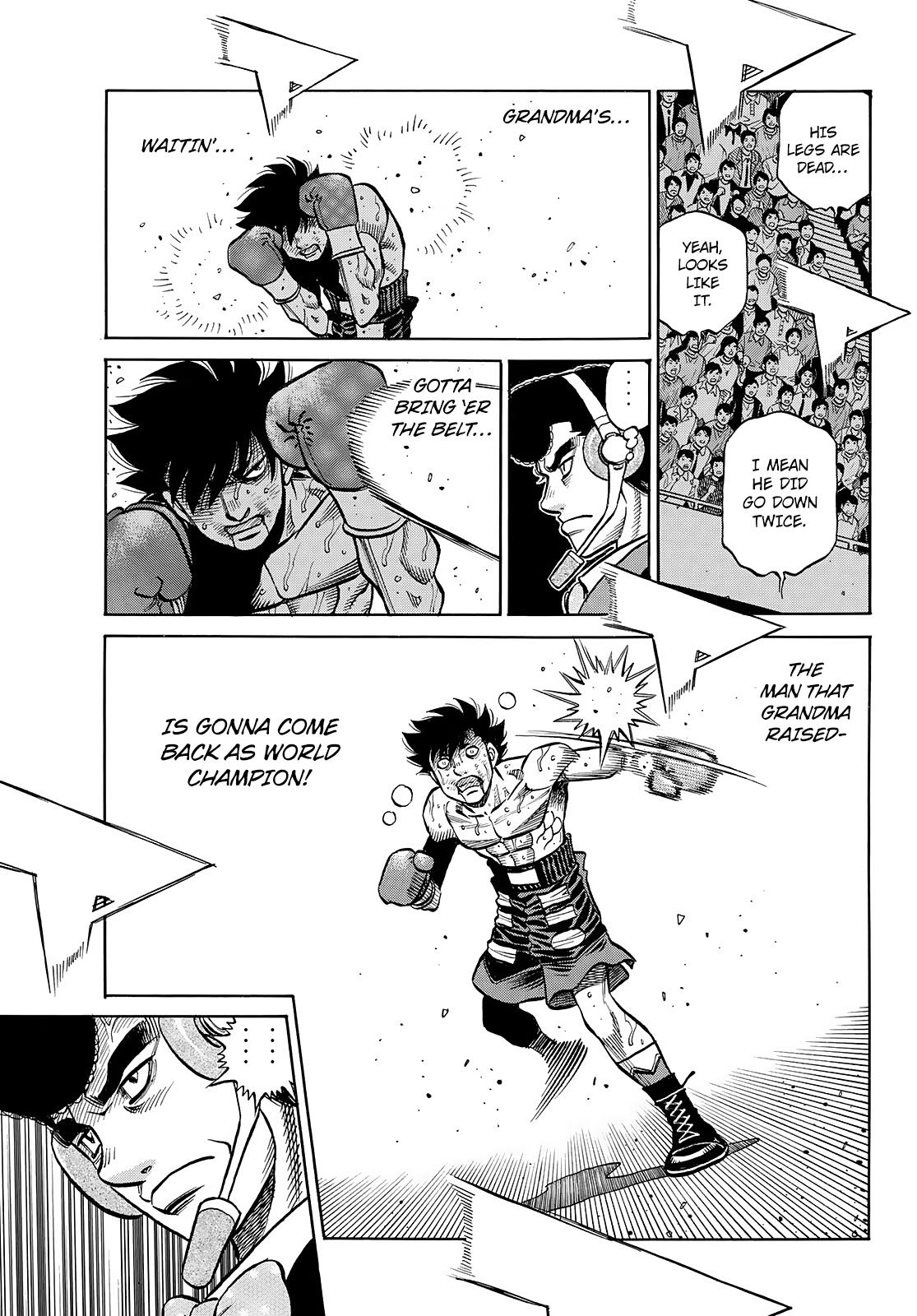 Read Hajime no Ippo Manga Online