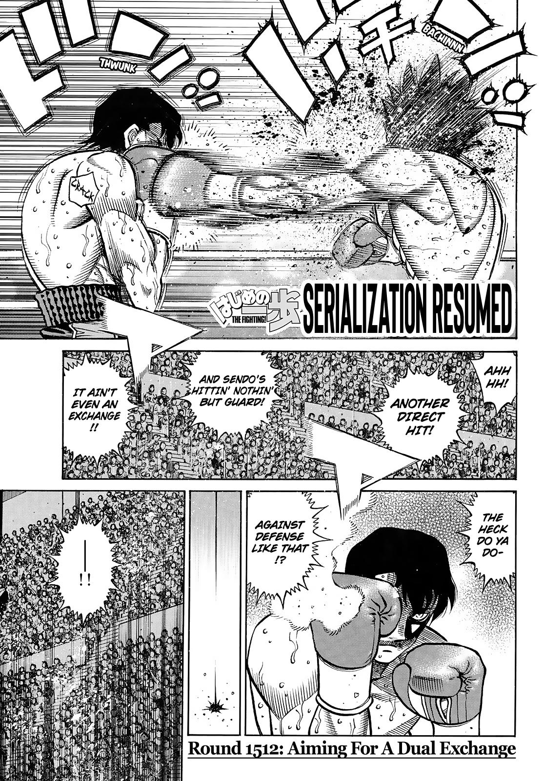 Read Hajime no Ippo Manga Online
