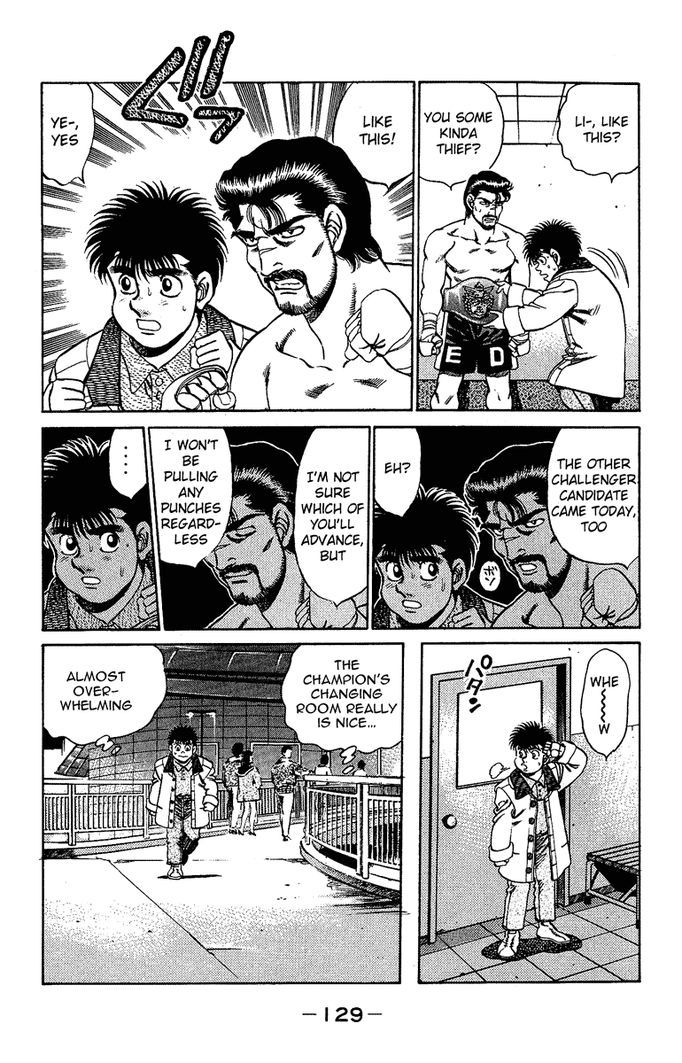 Read Hajime no Ippo Manga Online