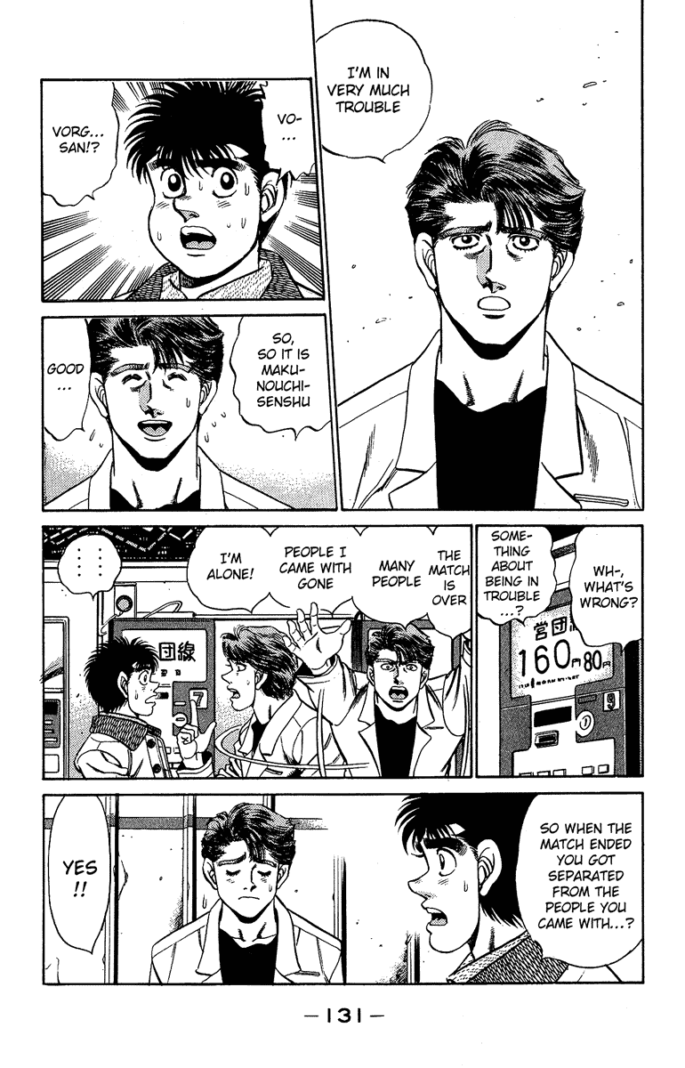 Read Hajime no Ippo Manga Online