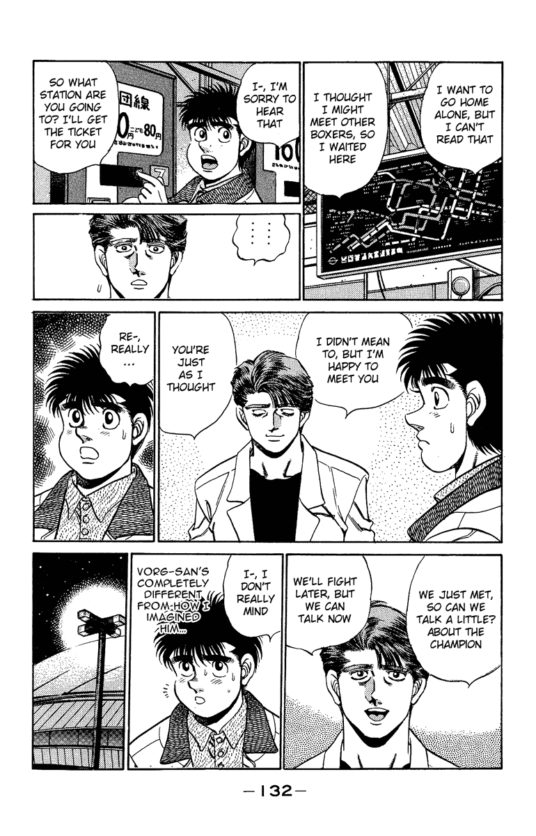 Read Hajime no Ippo Manga Online