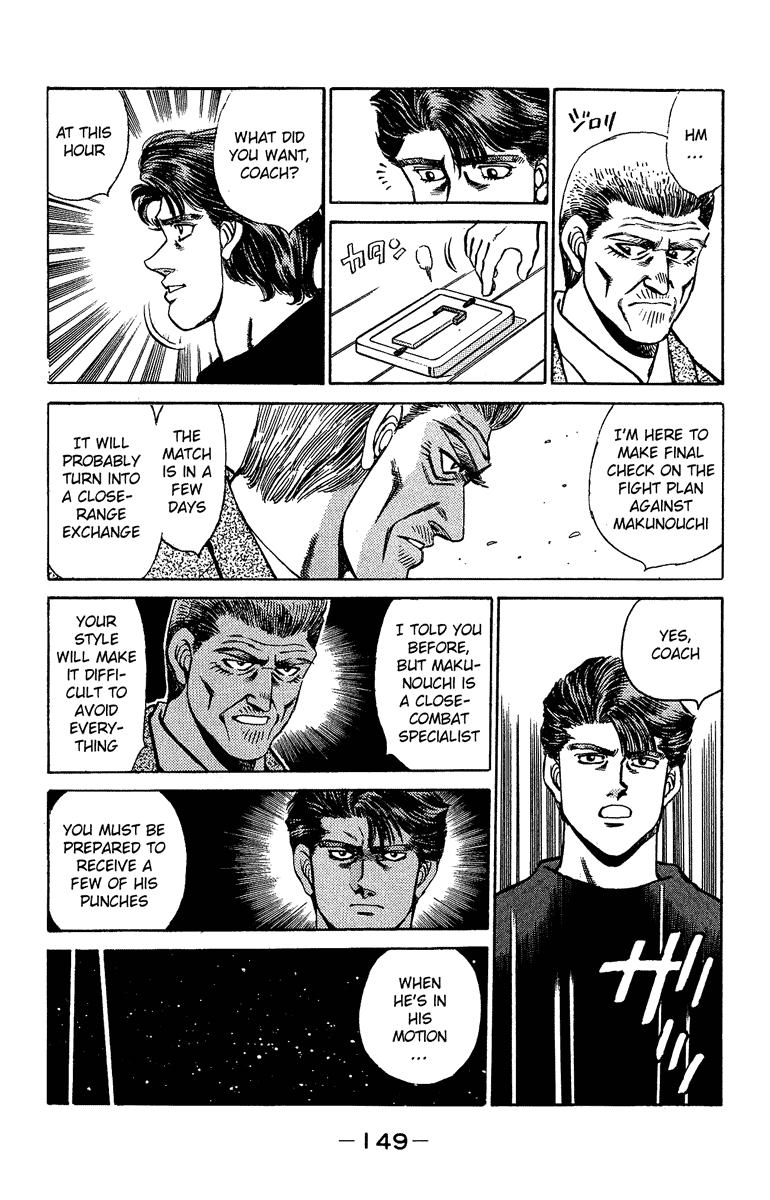 Read Hajime no Ippo Manga Online