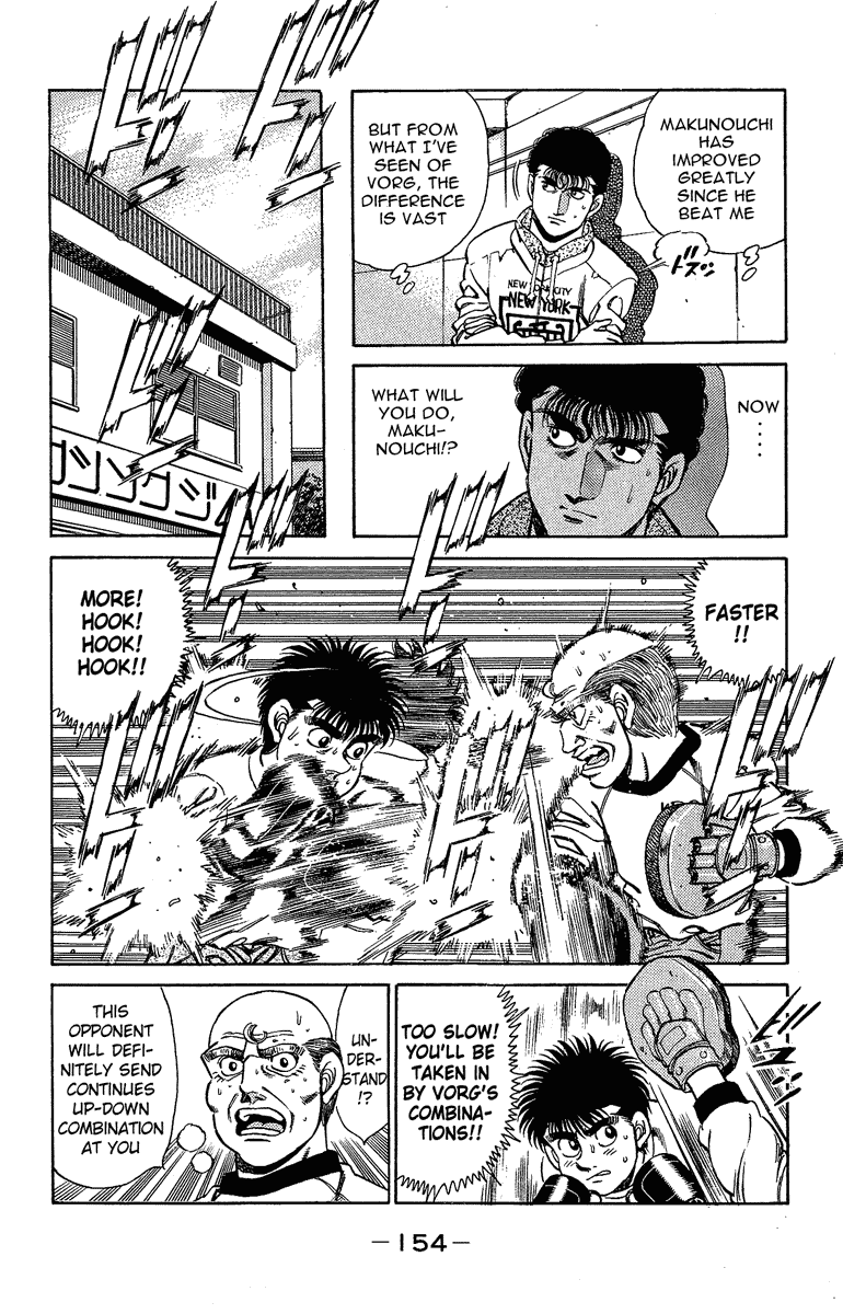 Read Hajime no Ippo Manga Online