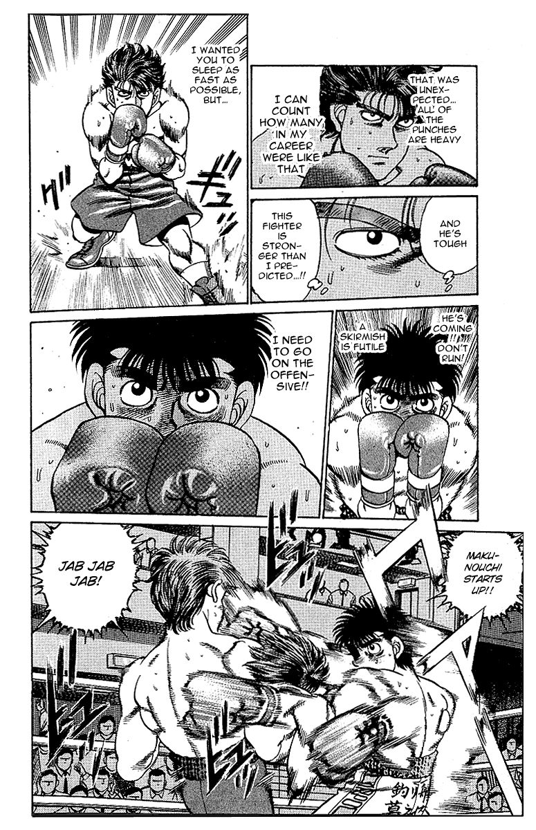 Read Hajime no Ippo Manga Online
