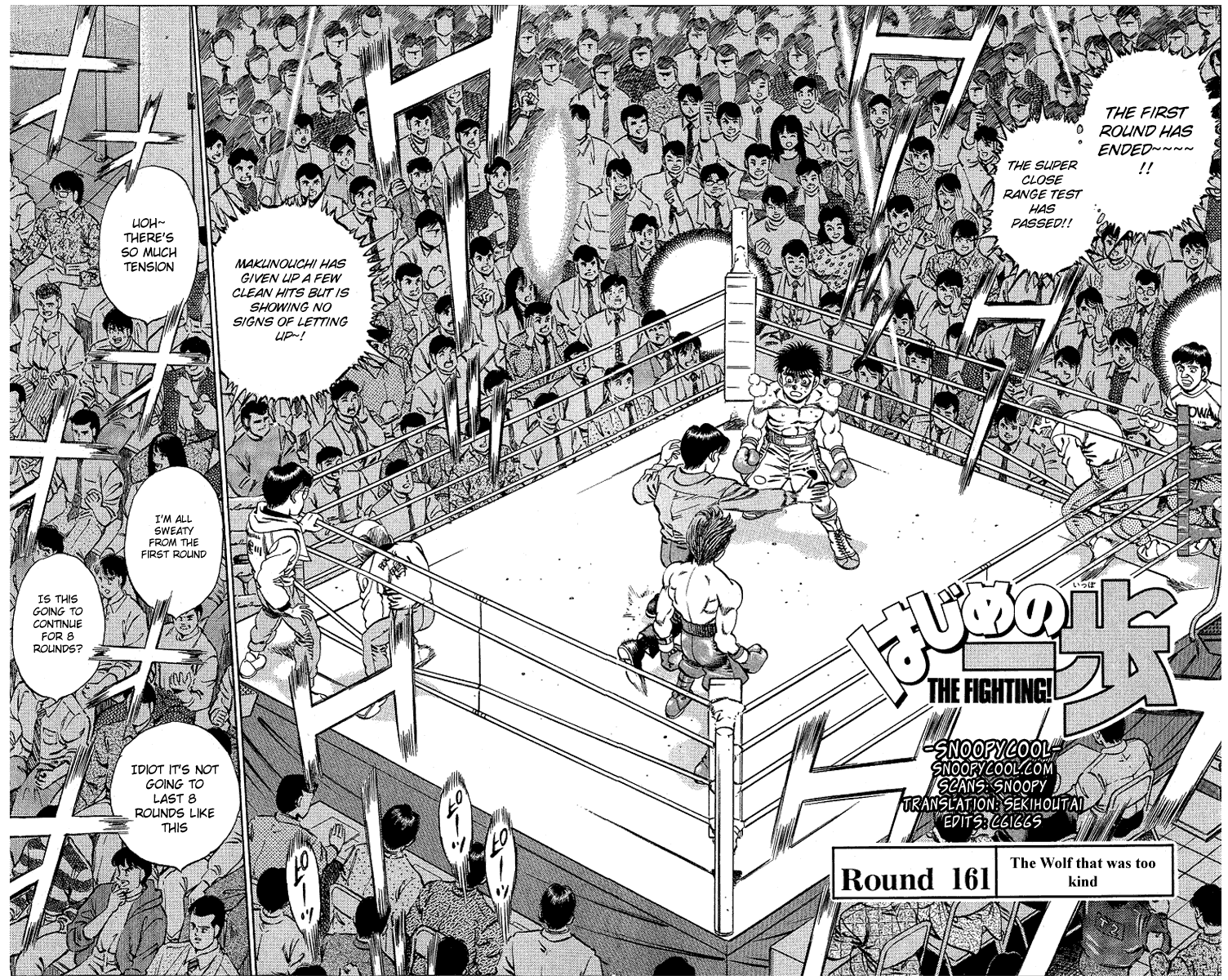 Read Hajime no Ippo Manga Online