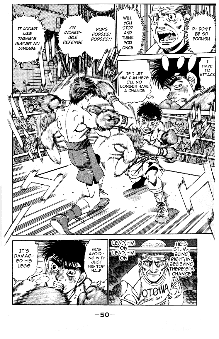 Read Hajime no Ippo Manga Online