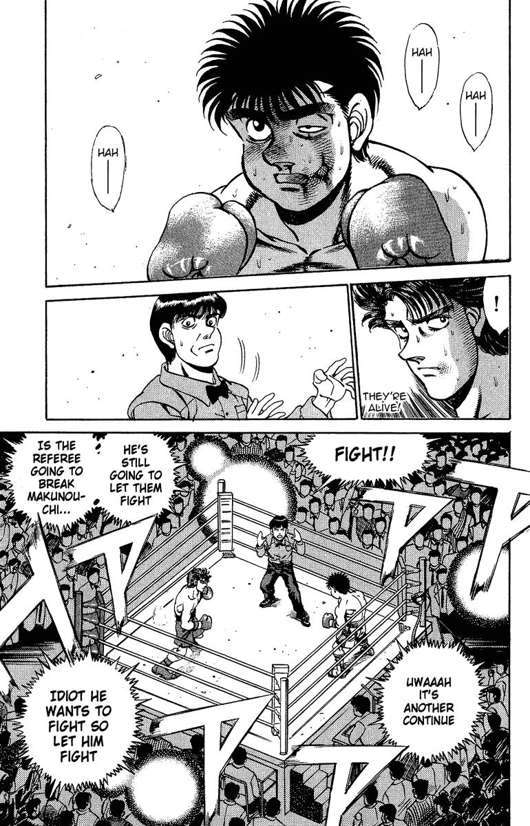 Read Hajime no Ippo Manga Online