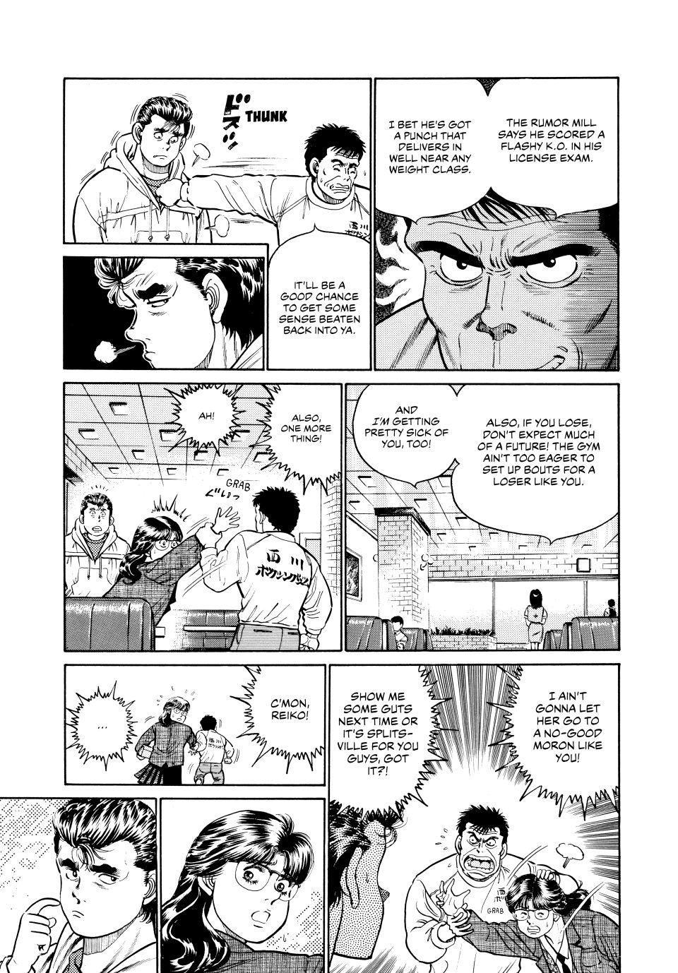 Read Hajime no Ippo Manga Online