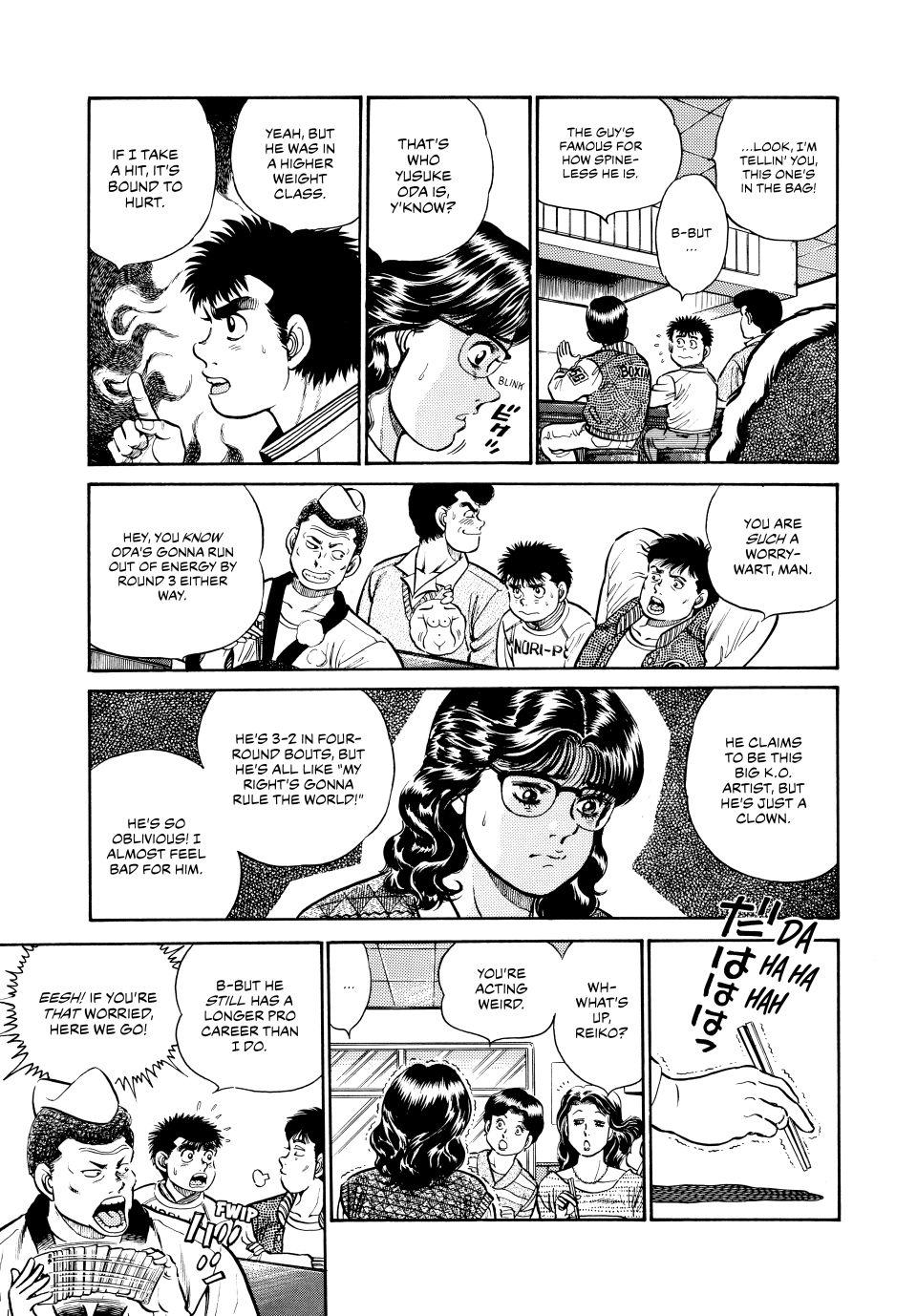 Read Hajime no Ippo Manga Online