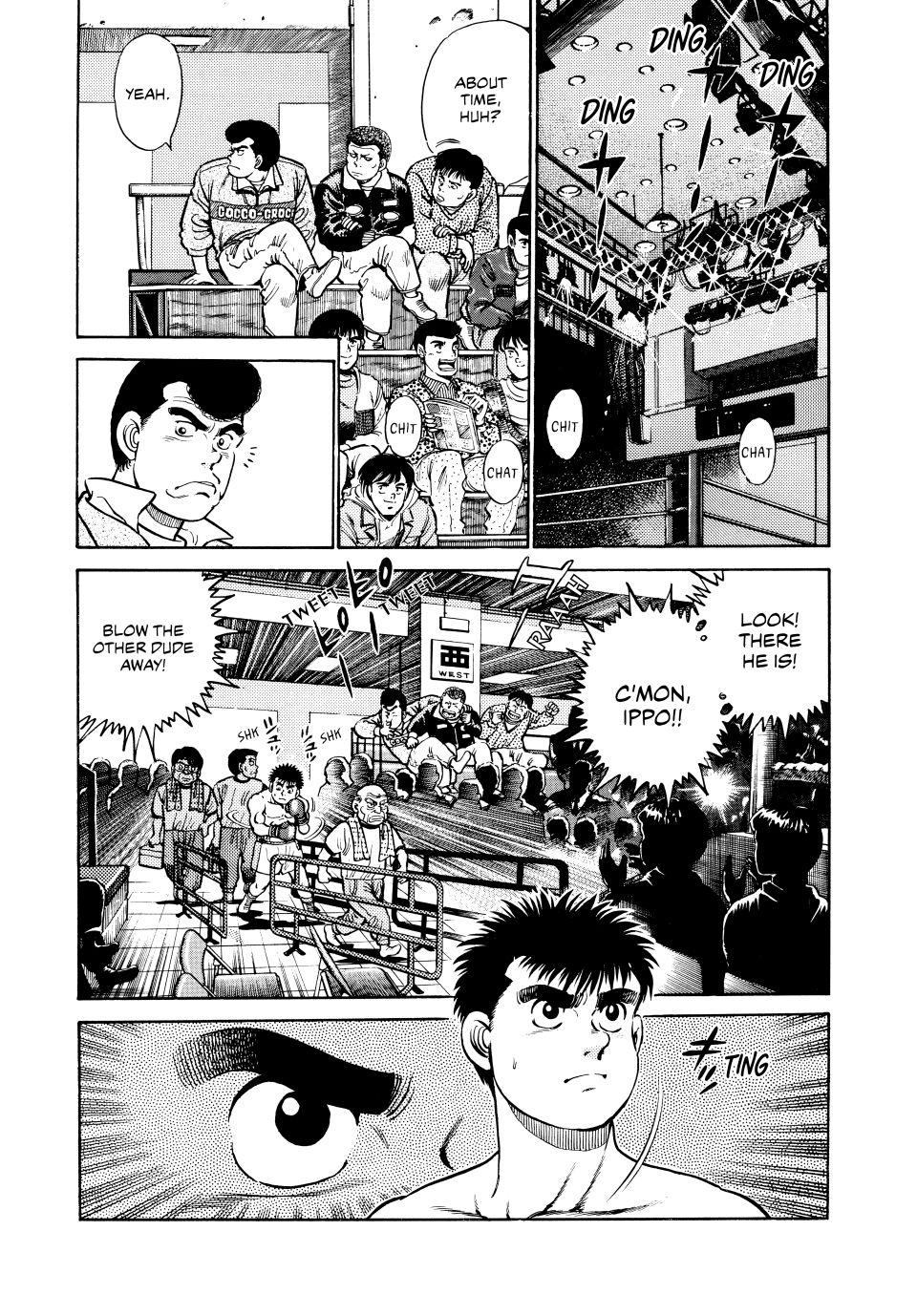 Read Hajime no Ippo Manga Online