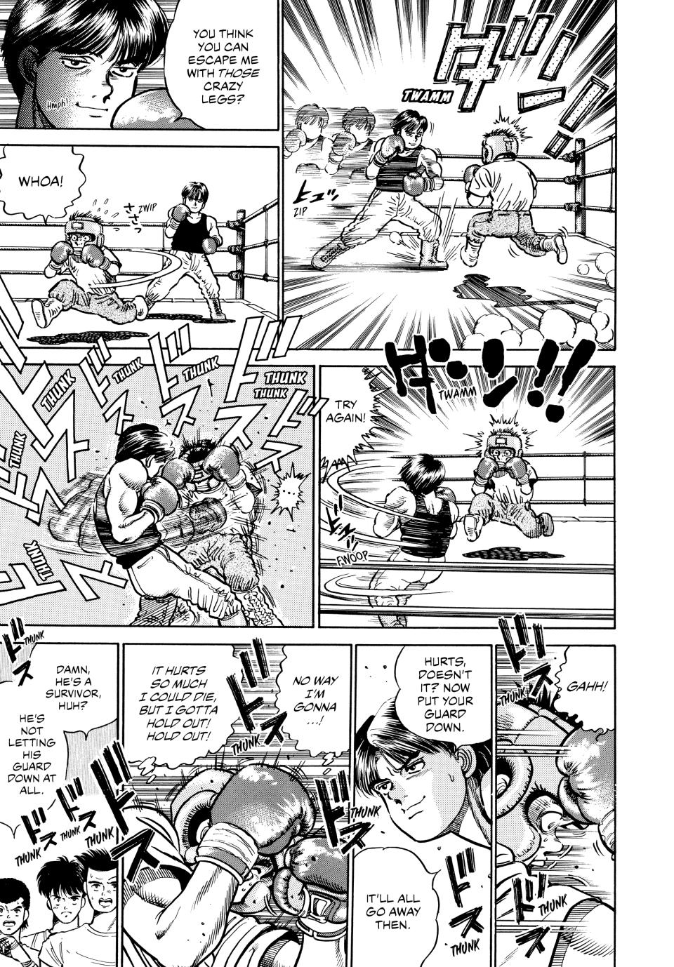Read Hajime no Ippo Manga Online